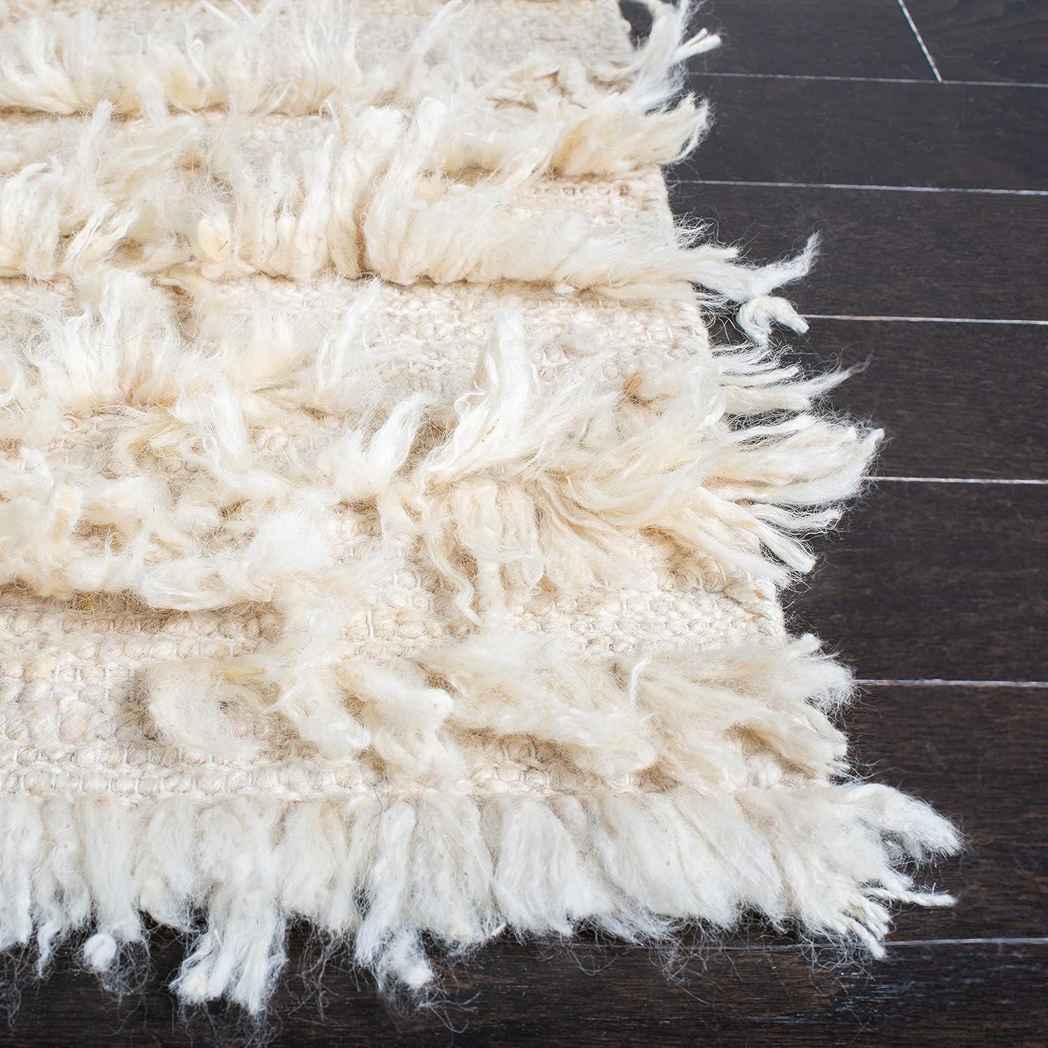 Flatweave Solid Color Rug