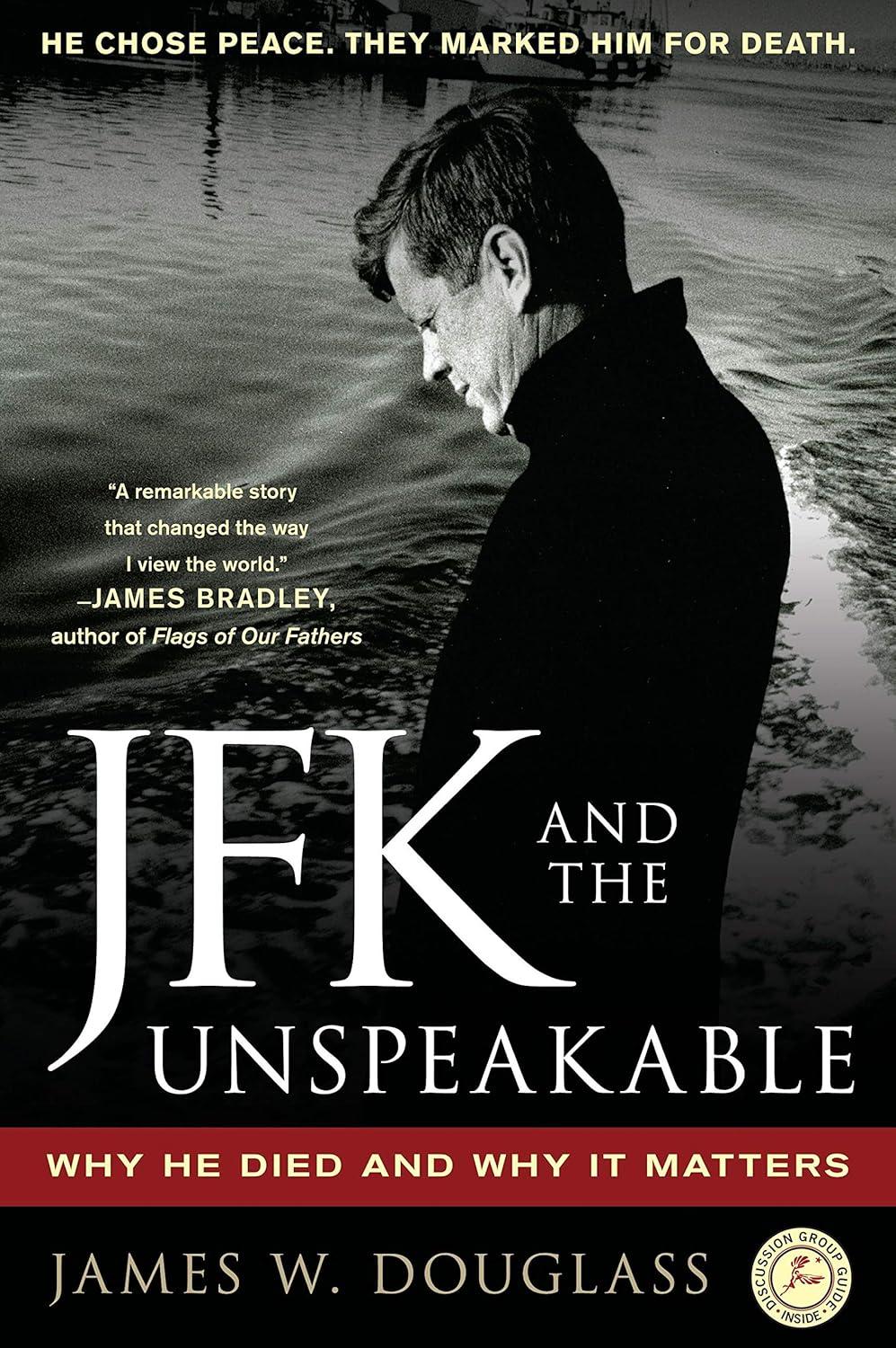 JFK and the Unspeakable - by  James W Douglass (Paperback)