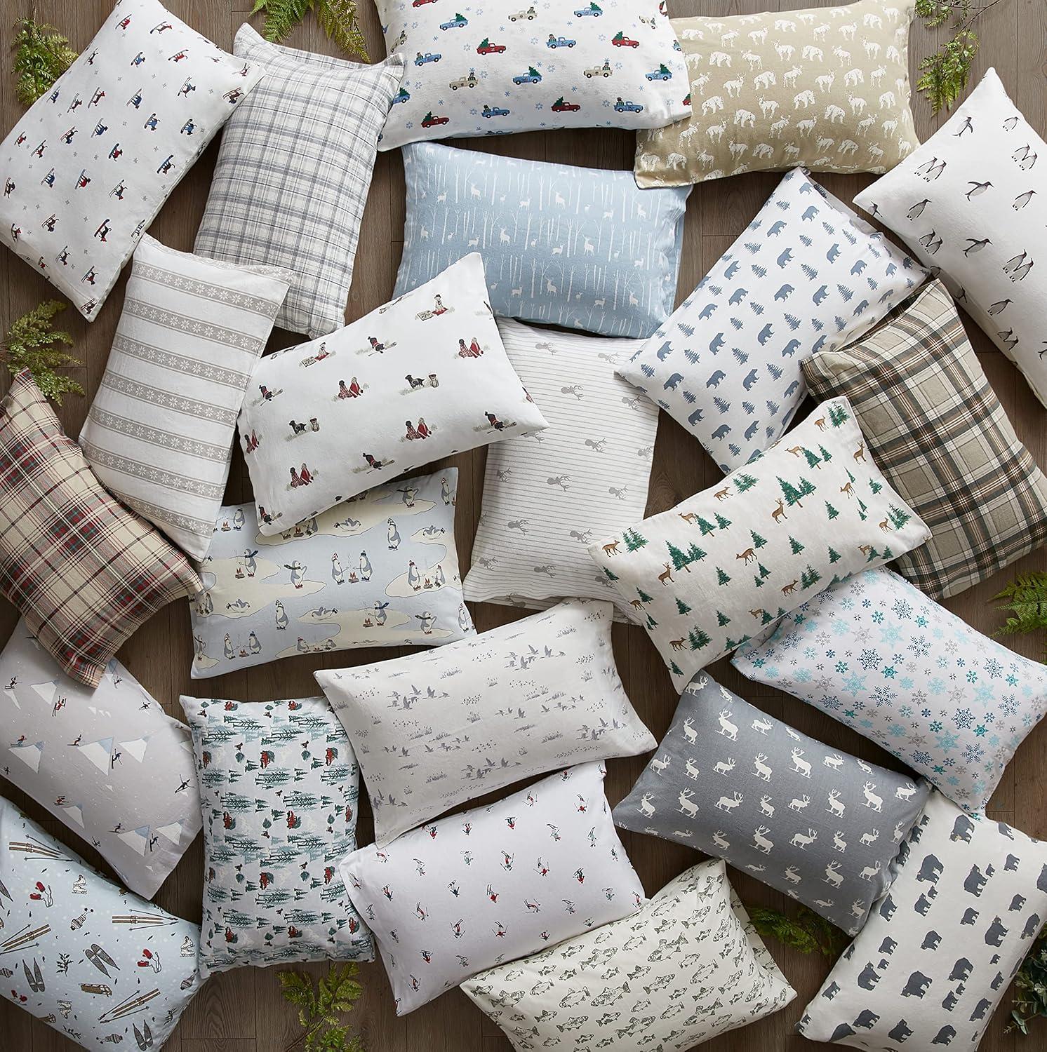 Eddie Bauer Eddie Bauer Cozy Cotton Flannel Sheet Sets