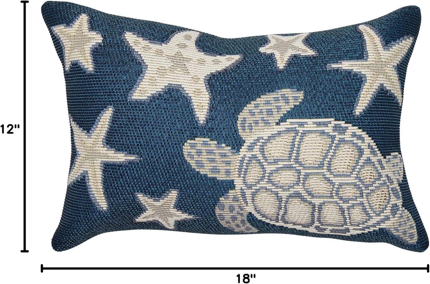 Liora Manne Indoor/Outdoor Throw Pillow