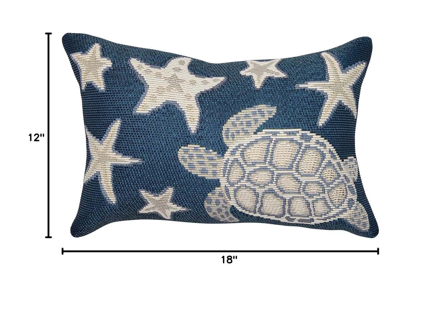 Liora Manne Indoor/Outdoor Throw Pillow