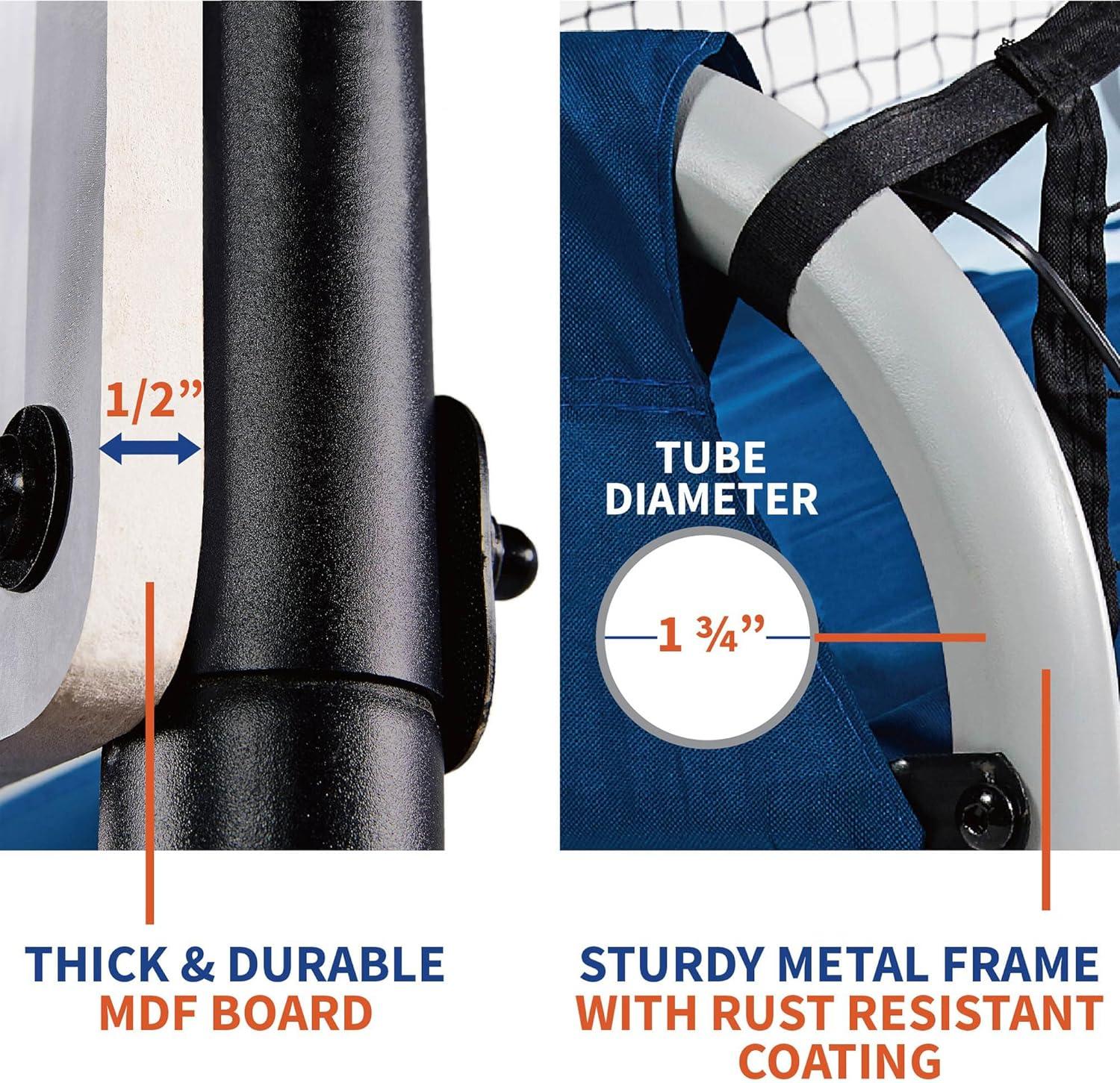 Lancaster Foldable Steel Basketball set of 7