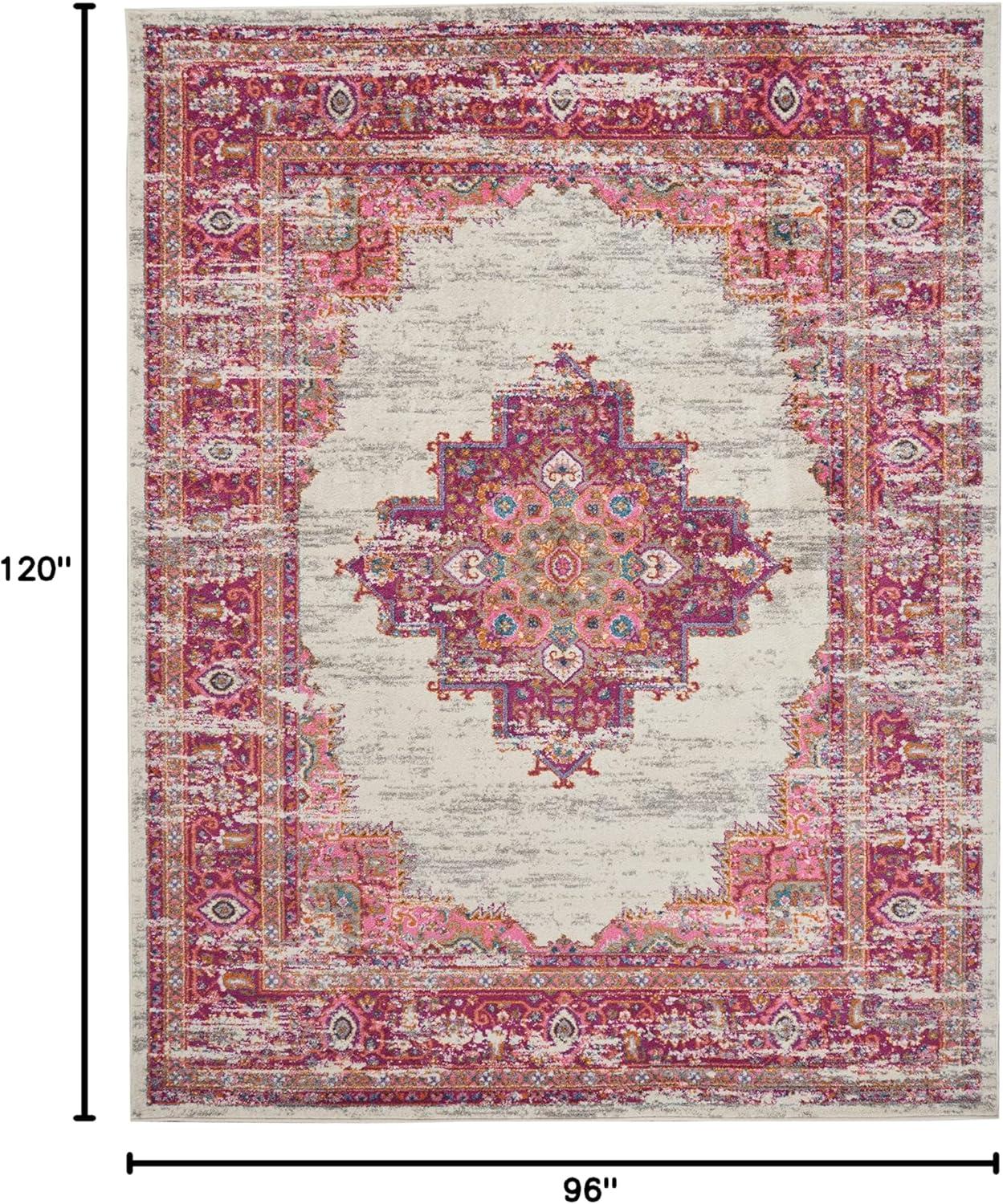 Nourison Passion Medallion Bohemian Indoor Rug