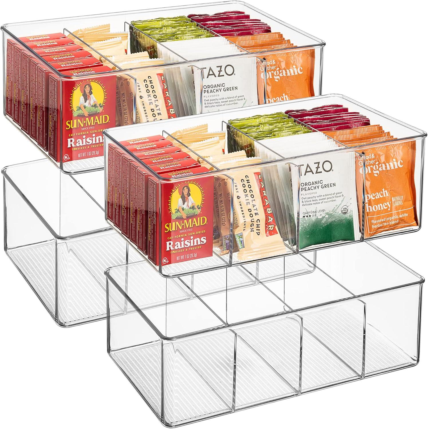 Food Storage - Set of 4 Containers