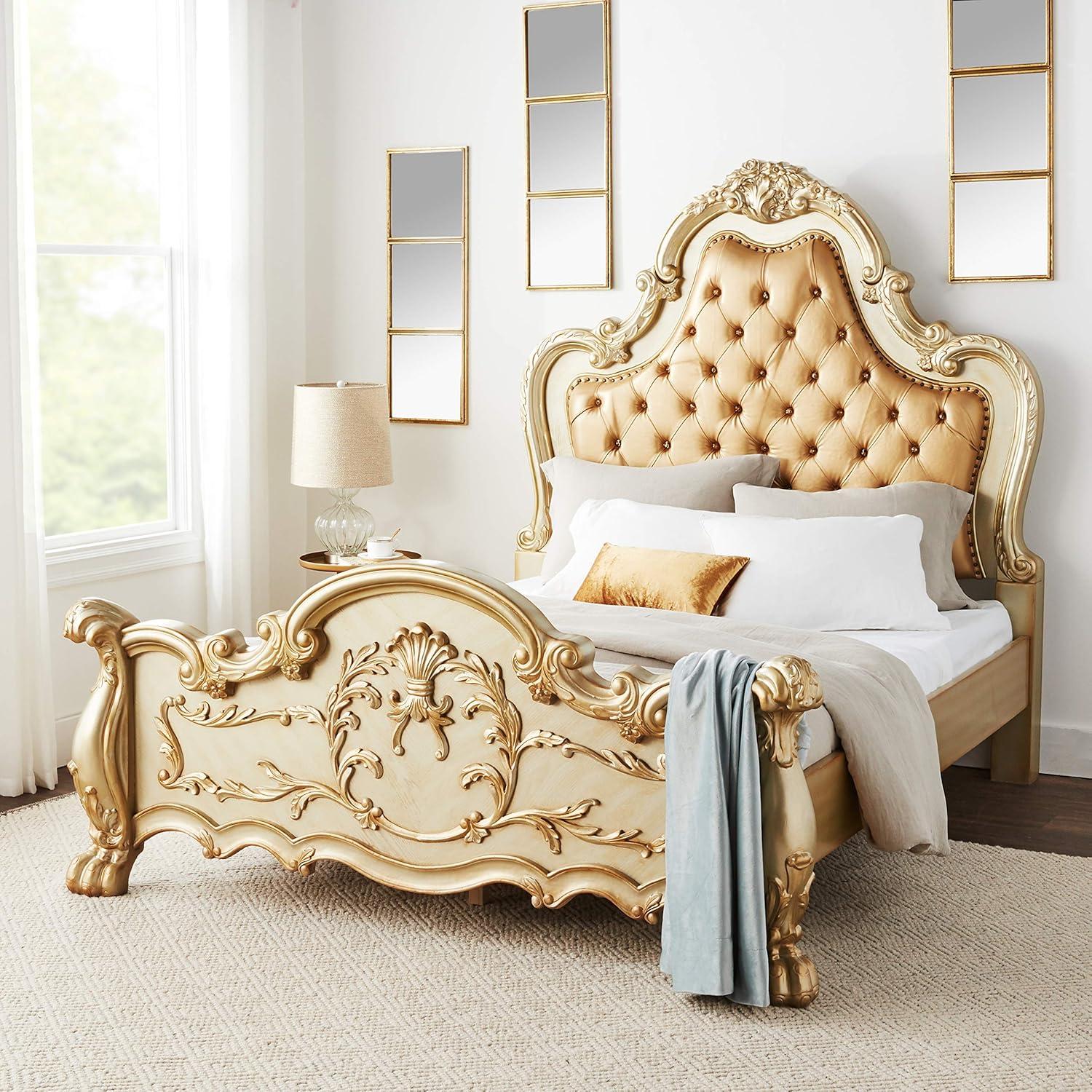 Simple Relax Vegan Leather Standard Bed