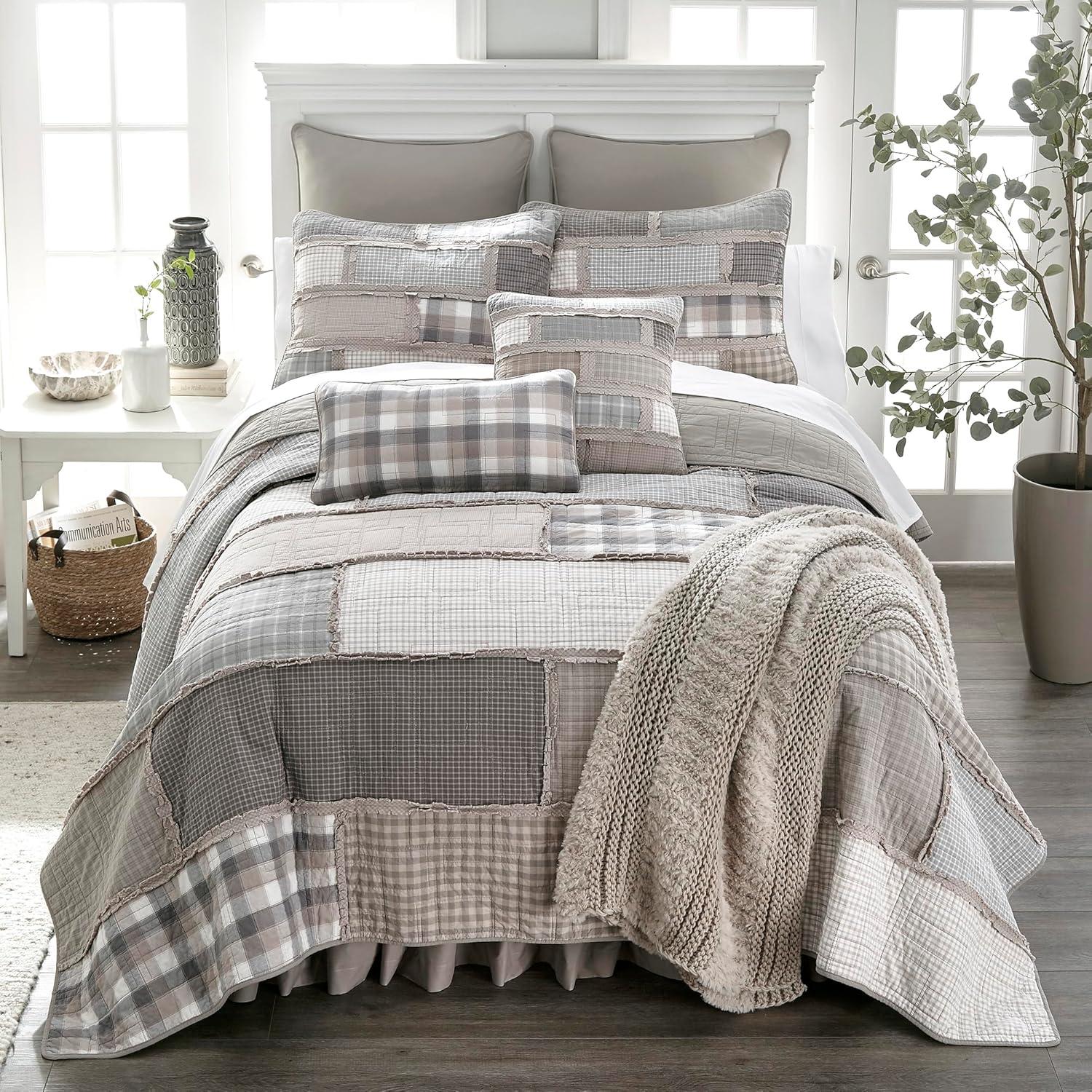Donna Sharp Cobblestone Smoky Cobblestone Quilt