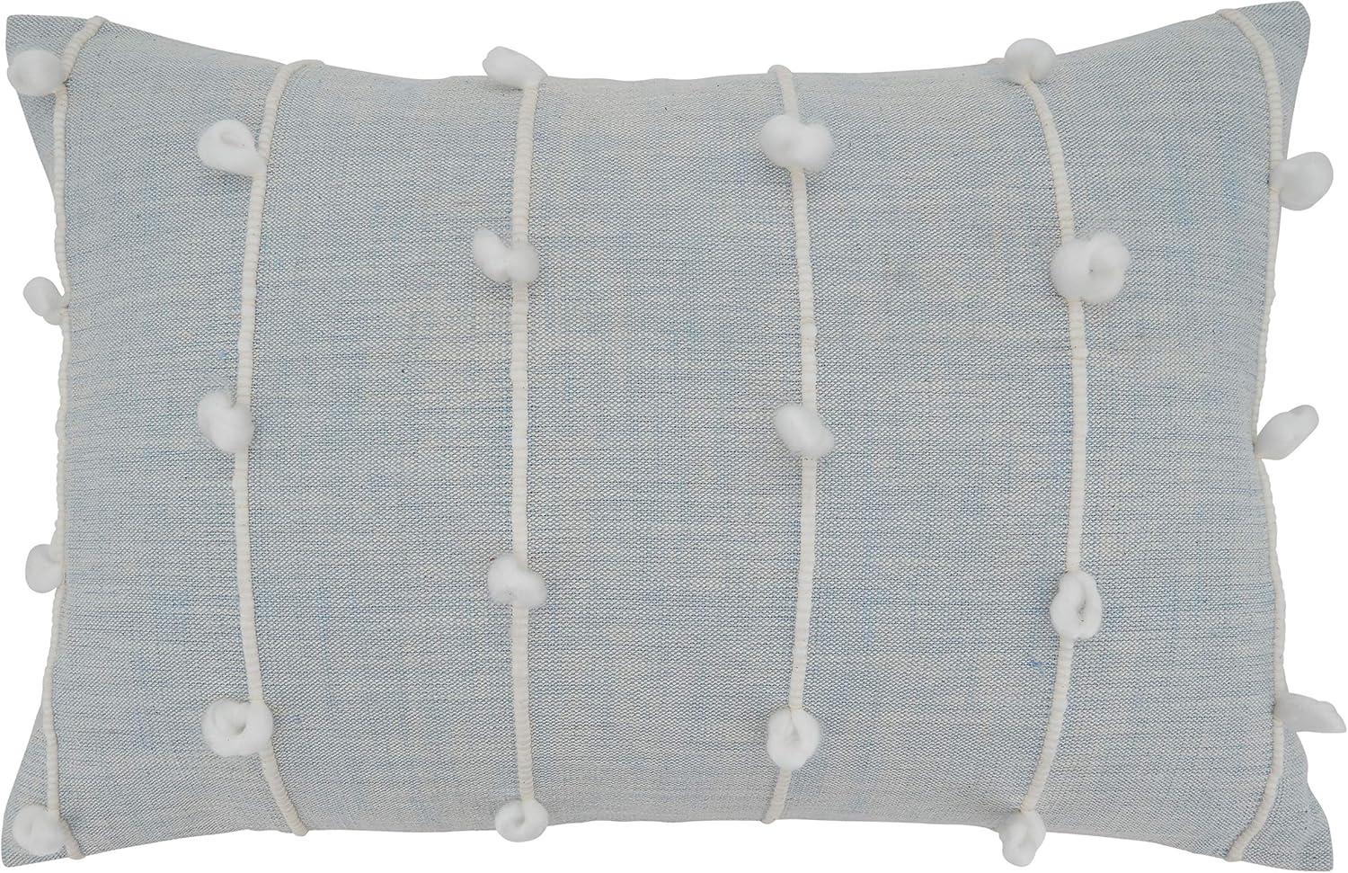 Saro Lifestyle Knotted Line  Decorative Pillow Cover