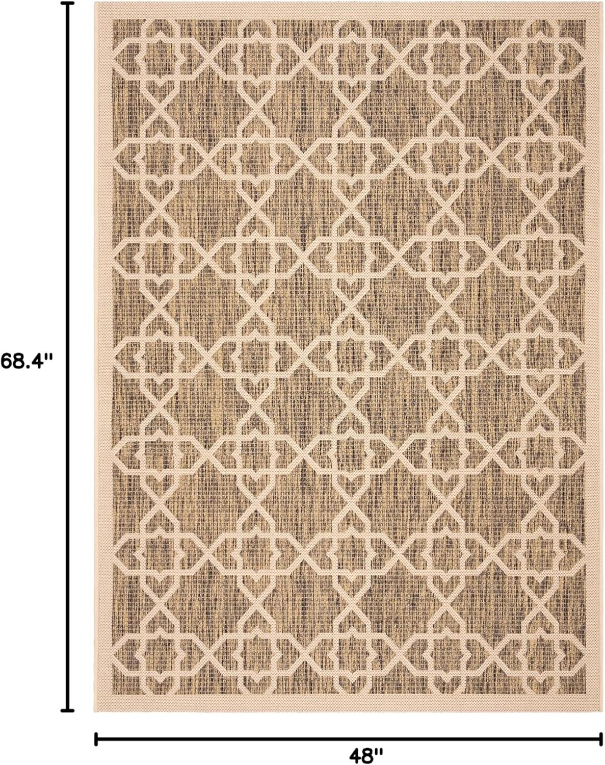 Courtyard CY6032 Power Loomed Indoor/Outdoor Area Rug  - Safavieh