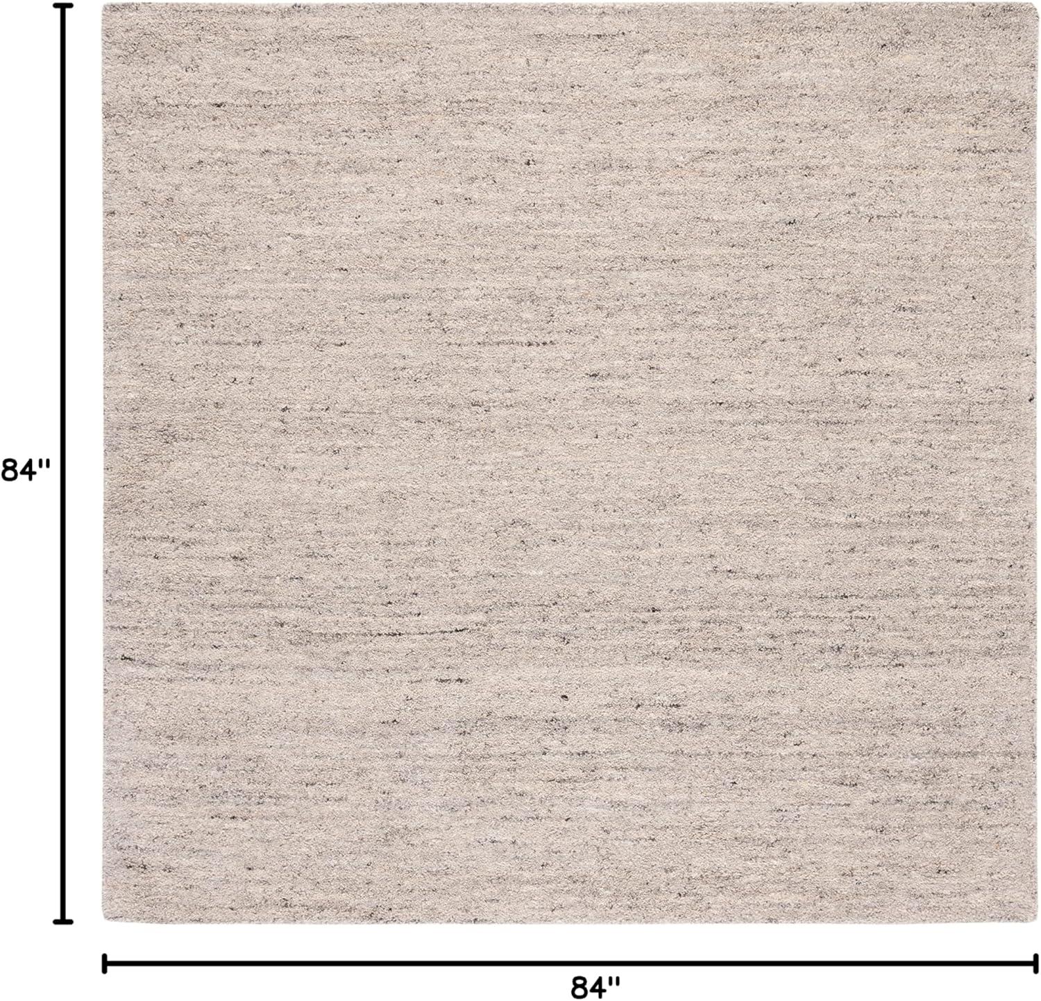 Himalaya HIM413 Handmade Area Rug - 7'x7' - Ivory - Safavieh