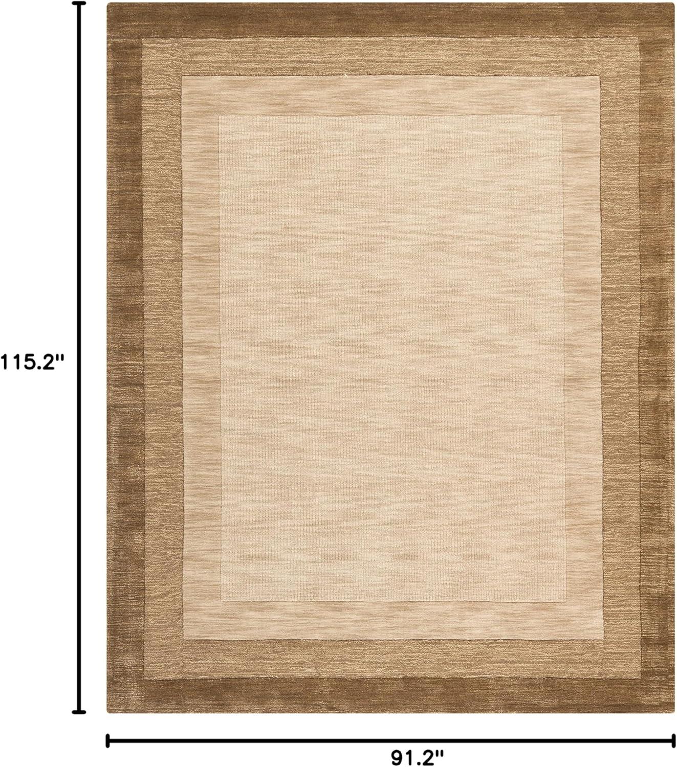 Impressions IM821 Hand Loomed Area Rug - Charcoal/Blue - 7'6"x9'6" - Safavieh