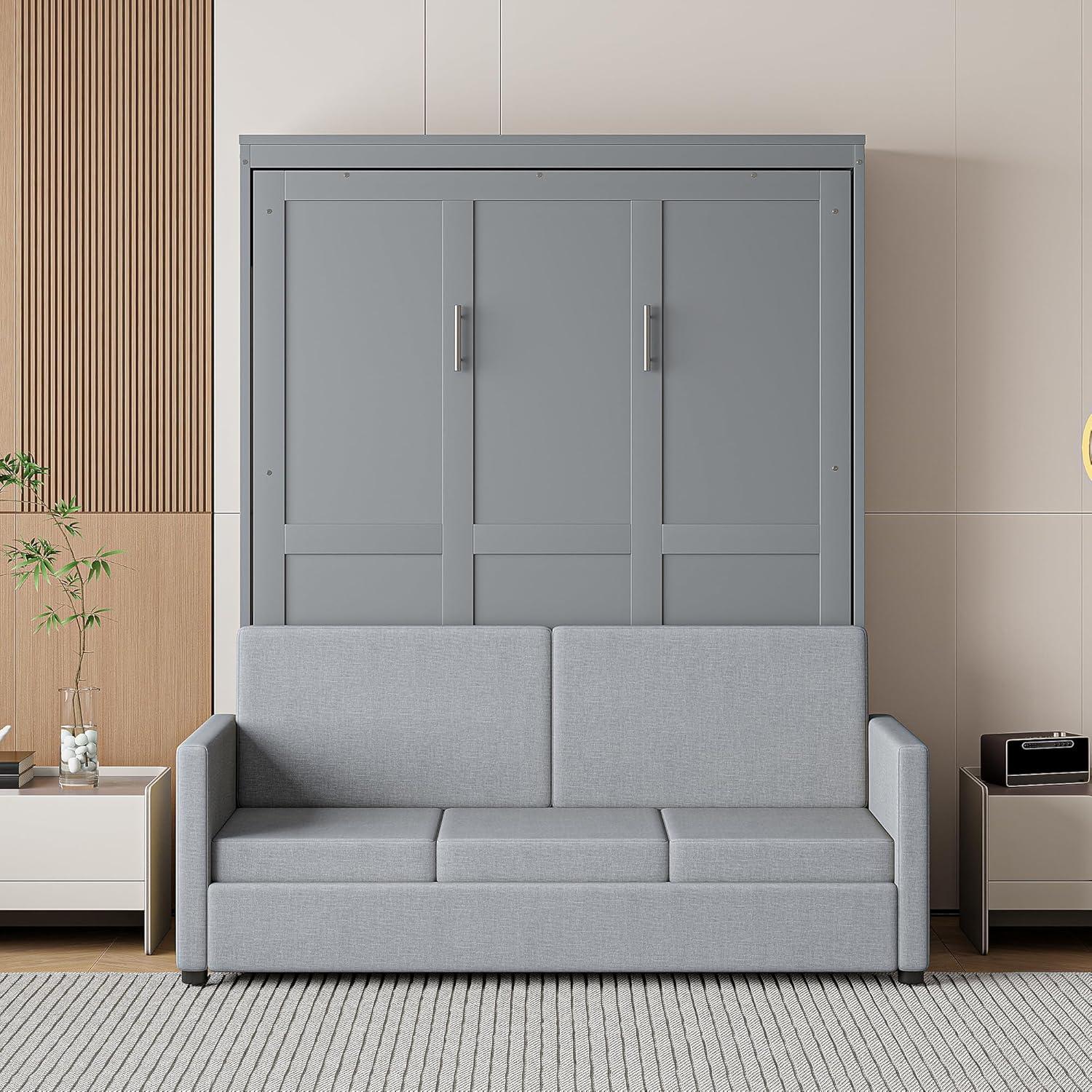 Farm on table Murphy Bed Wall Bed with Cushion