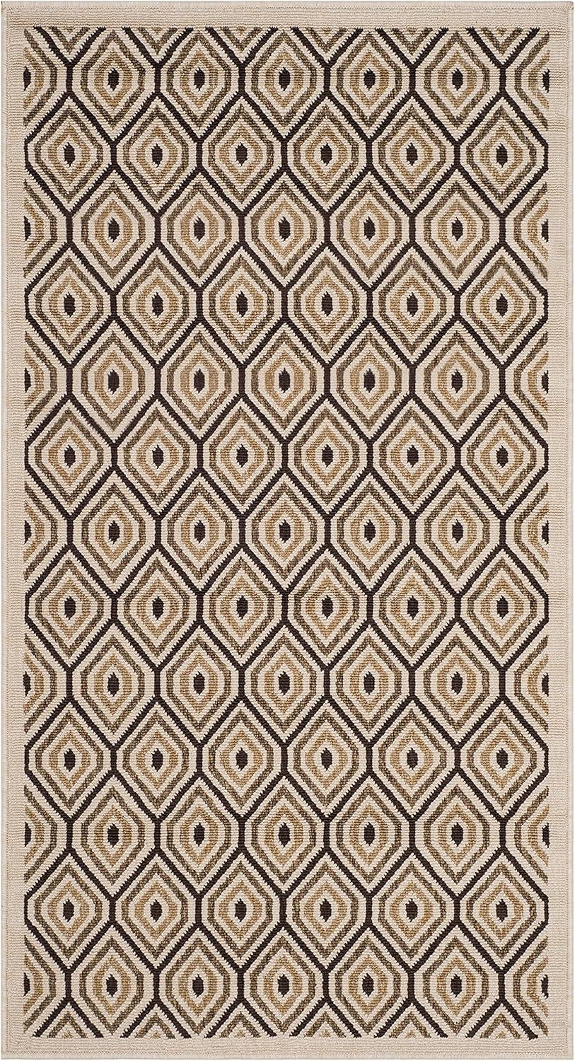 Veranda VER003 Power Loomed Indoor/Outdoor Area Rug  - Safavieh