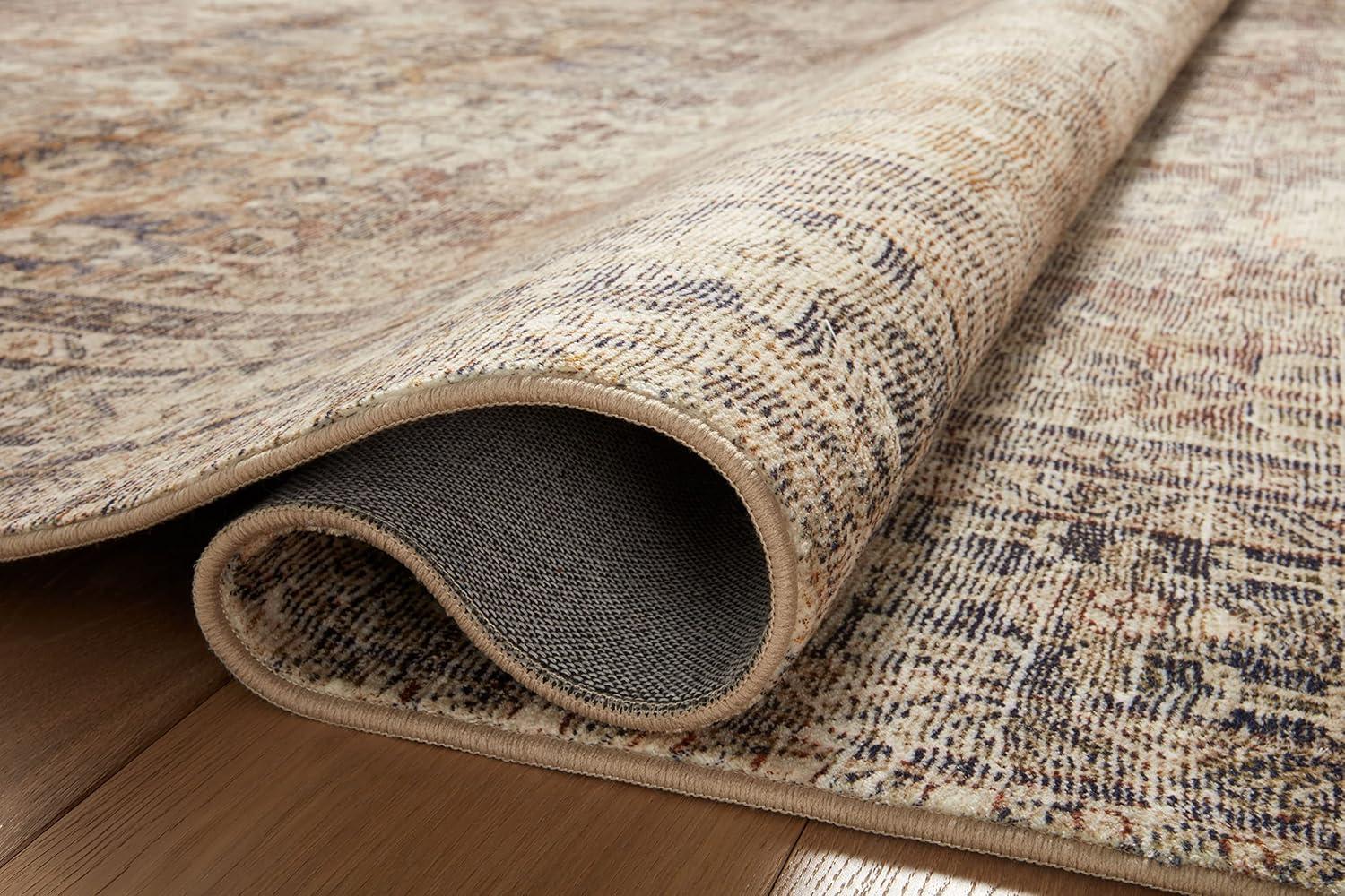 Amber Lewis x Loloi Morgan Sunset / Ink Area Rug feat. CloudPile