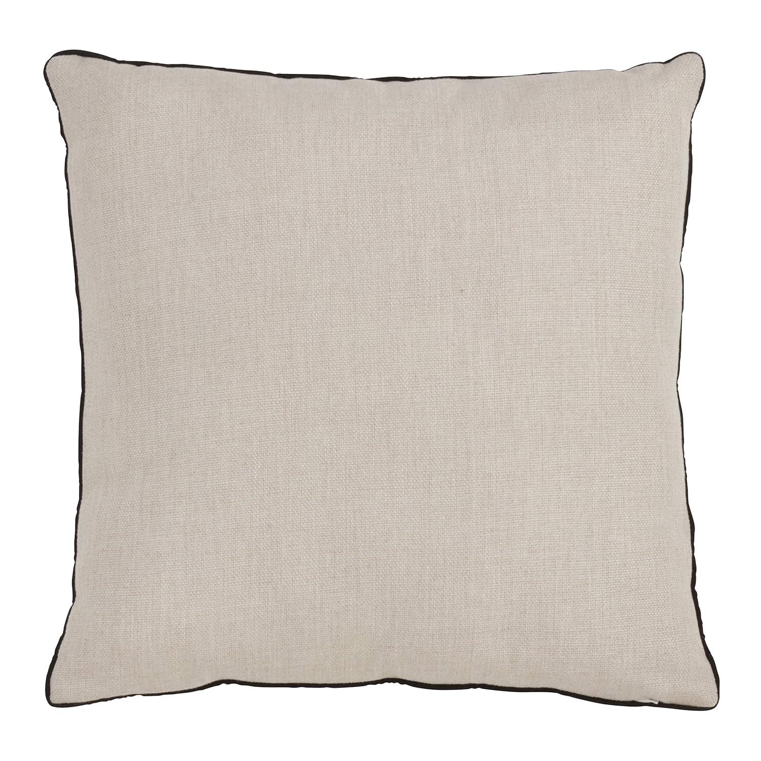 Saro Floriculture Collection Floral Throw Pillow