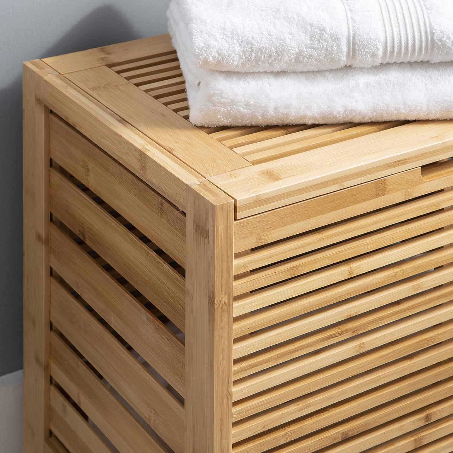 Silvia Bamboo Storage Bin