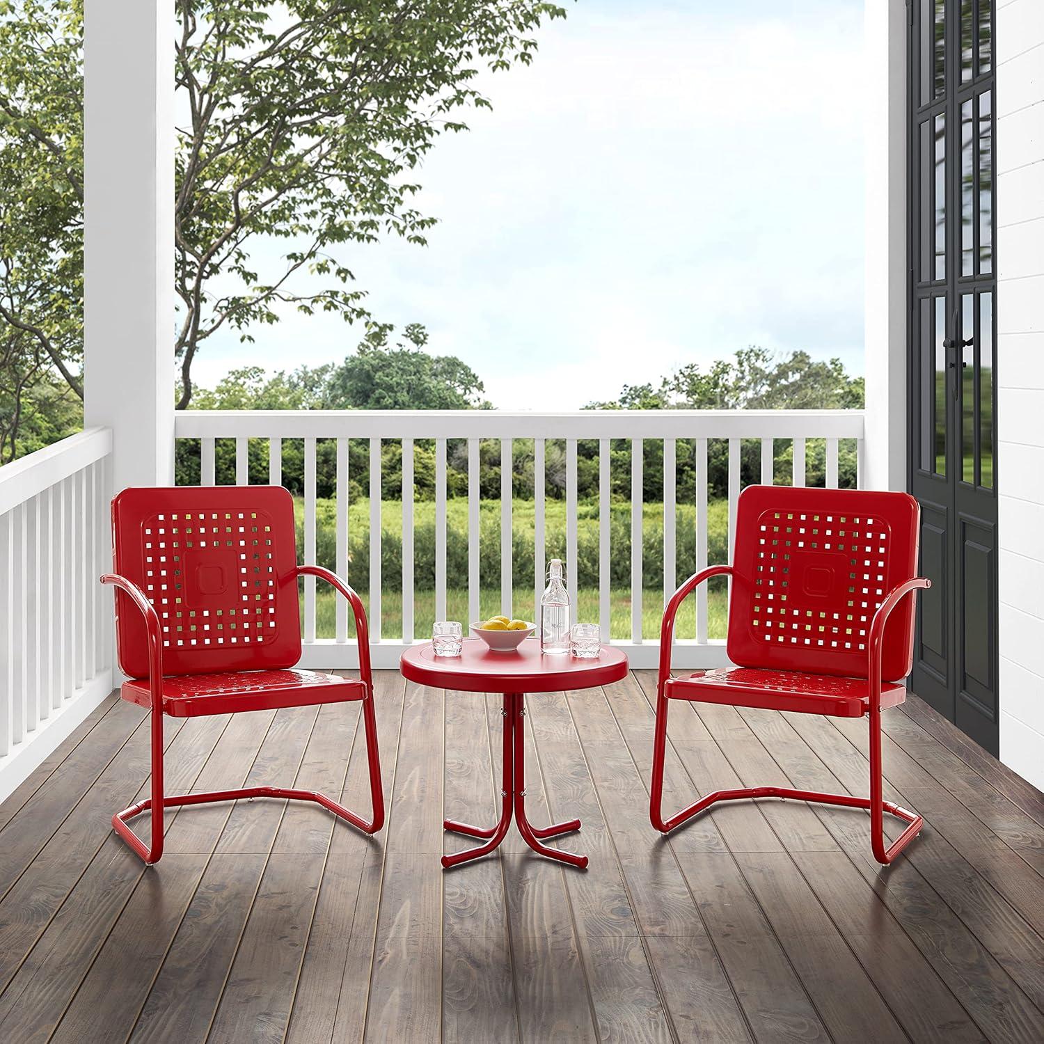 Bates 3Pc Outdoor Chair Set