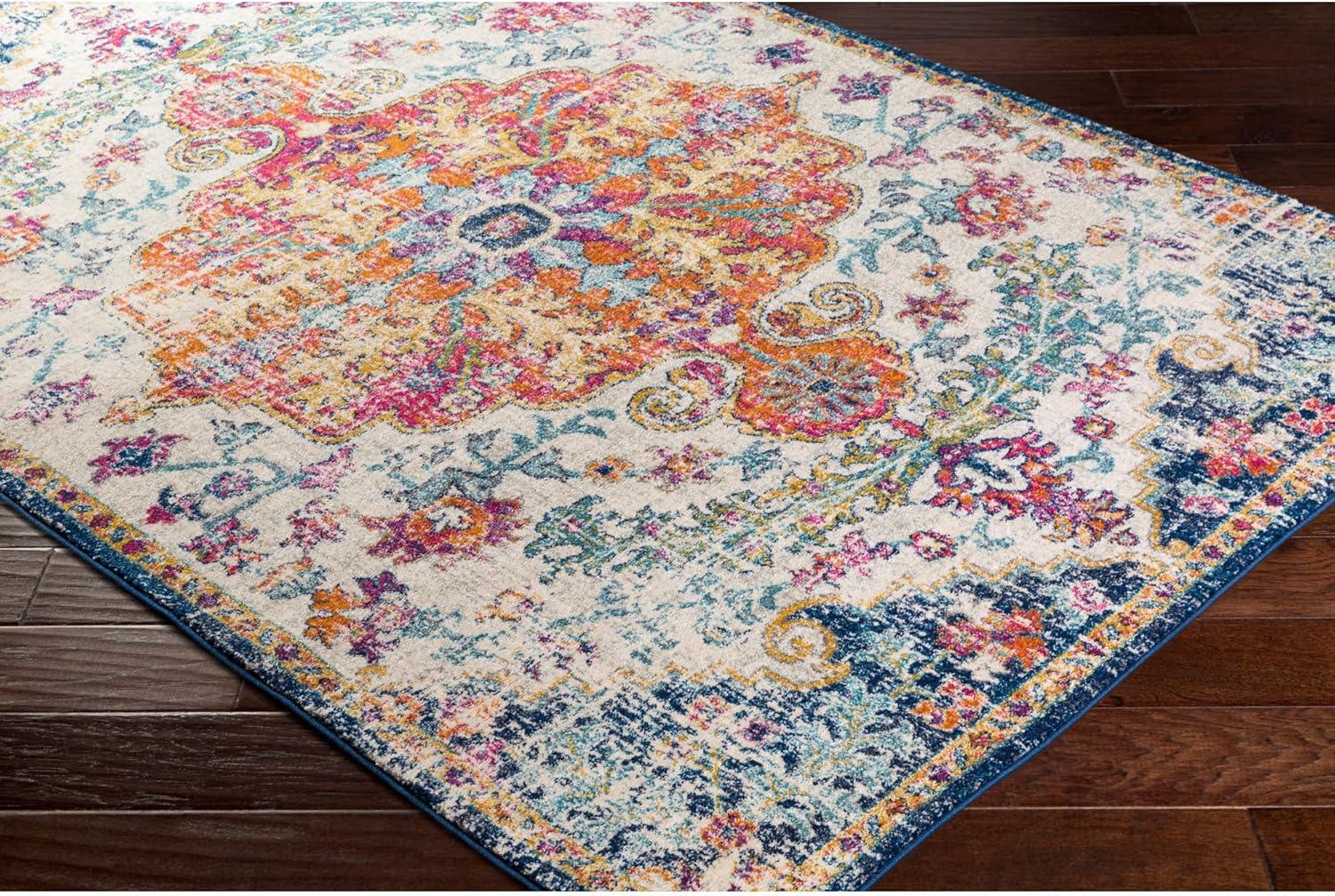 Harput Multicolor Polypropylene 12' x 15' Area Rug