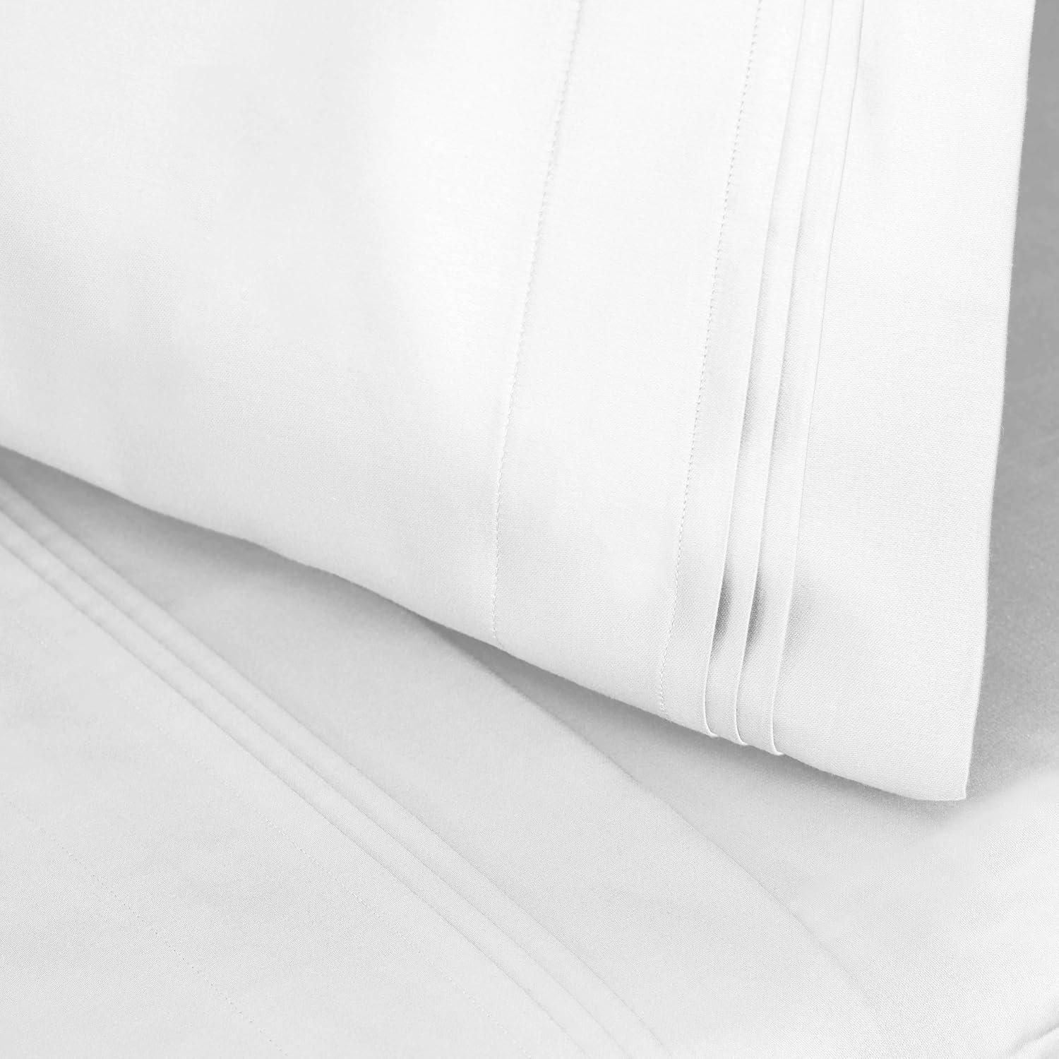 1500 Thread Count Egyptian-Quality Cotton Deep Pocket Sateen Sheet Set by Superior