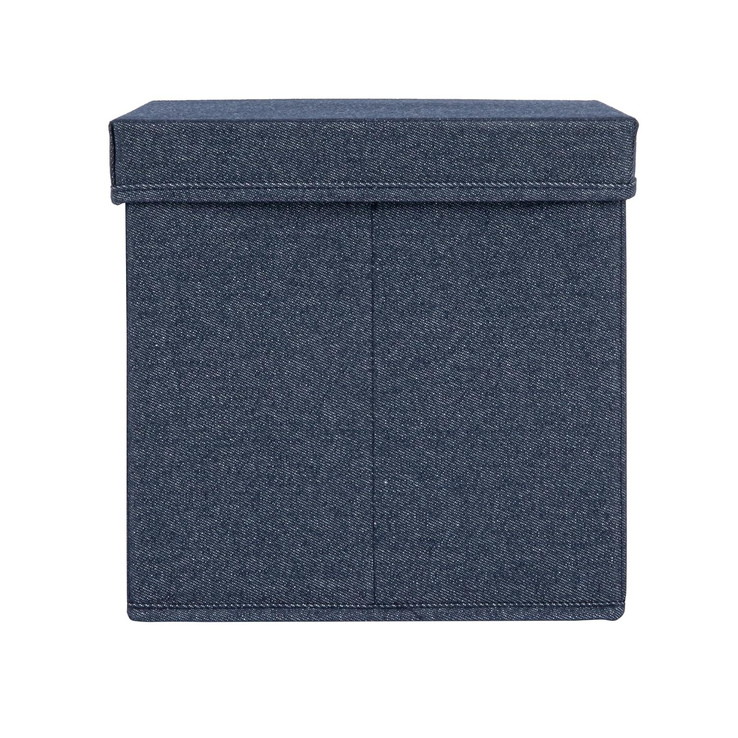 Household Essentials Household Essentials Fabric Decorative Bin (Set of 2)