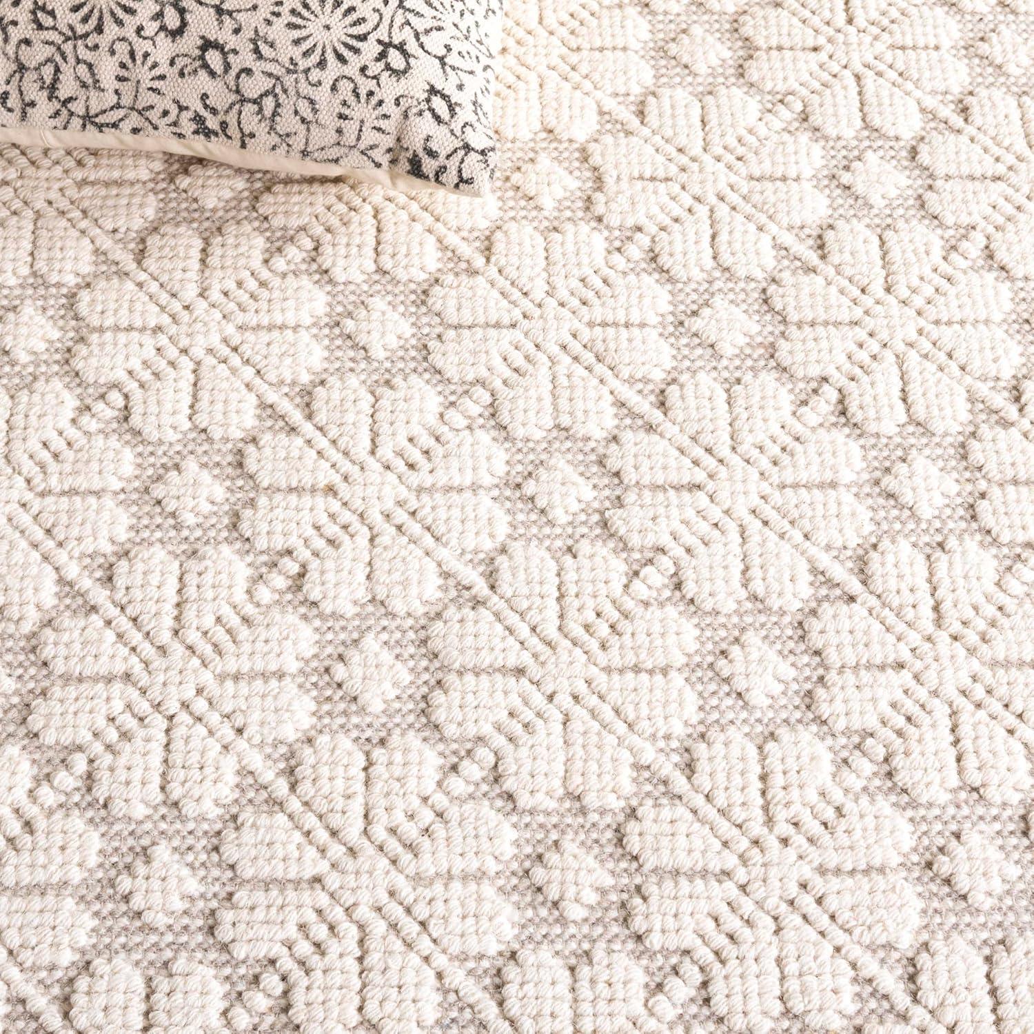 Vermont VRM303 Hand Woven Runner Rug - Ivory - 2'3"x6' - Safavieh.