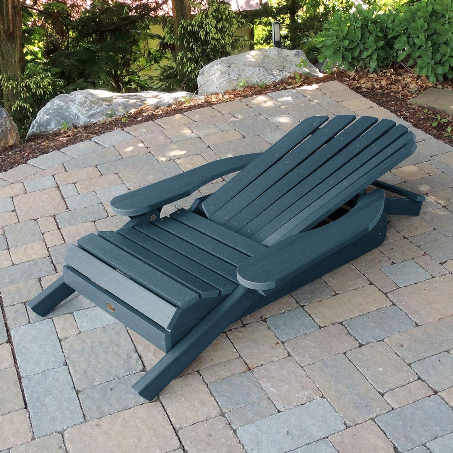 Highwood's Folding & Reclining Hamilton Adirondack Chair