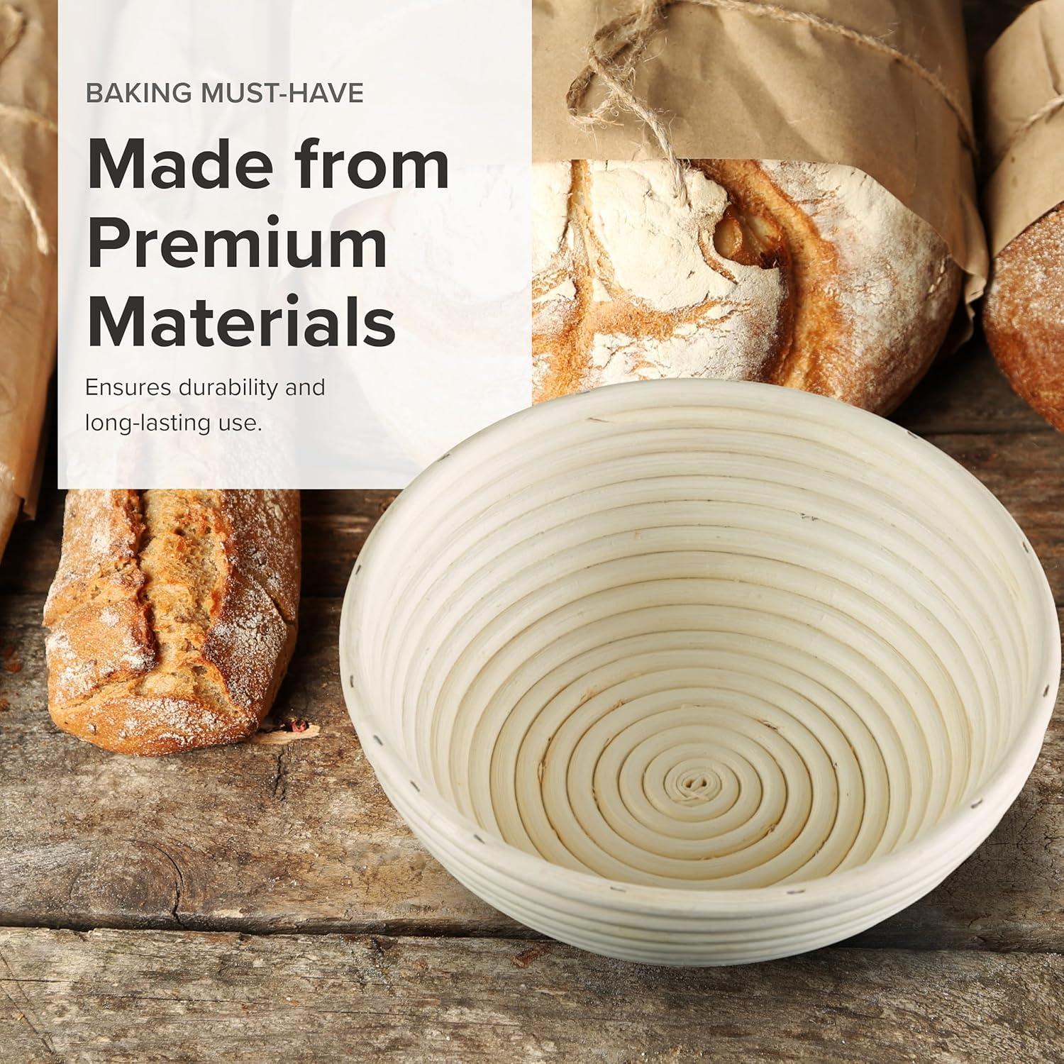 Frieling Brotform Round Proofing Basket