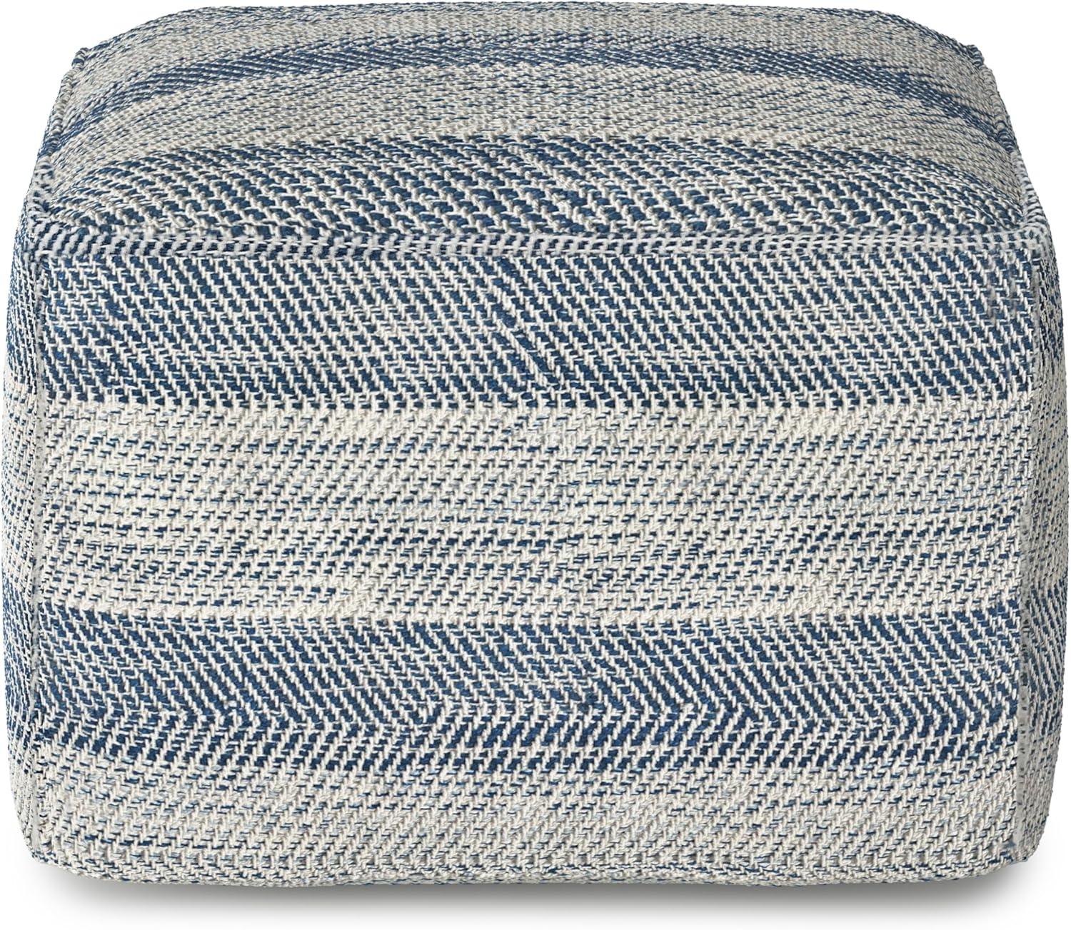 Clay Upholstered Pouf