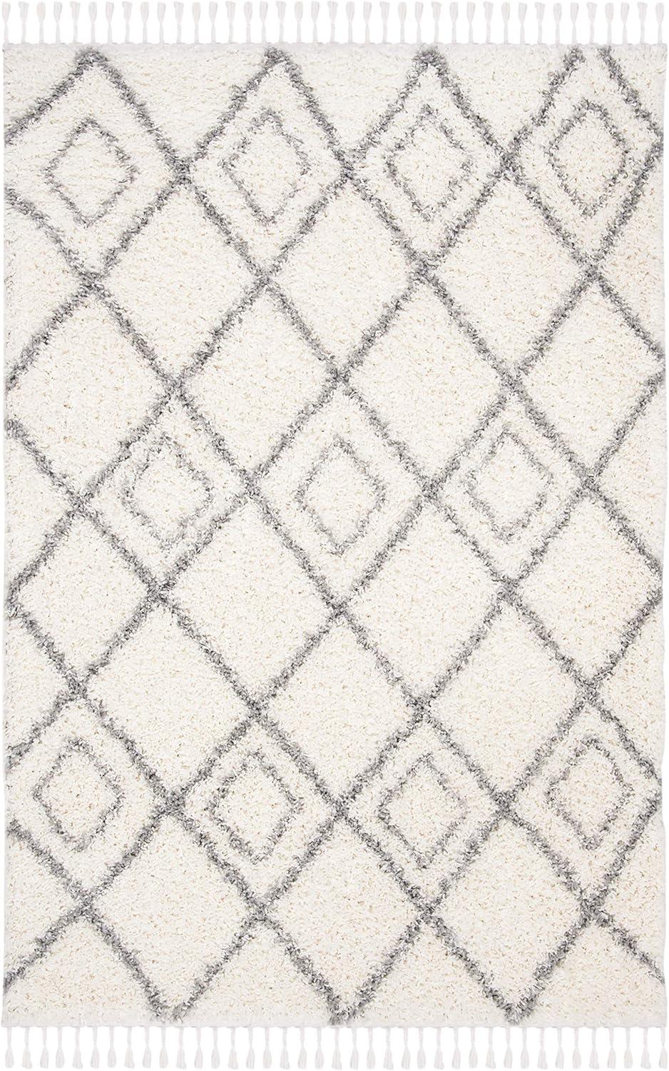 Moroccan Tassel Shag MTS335 Area Rug  - Safavieh