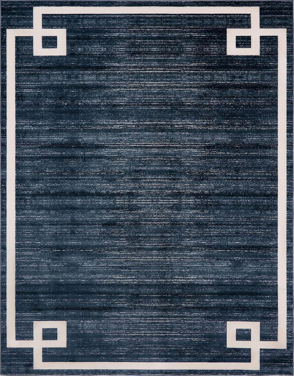 Jill Zarin Uptown Lenox Hill Border Indoor Woven Area Rug