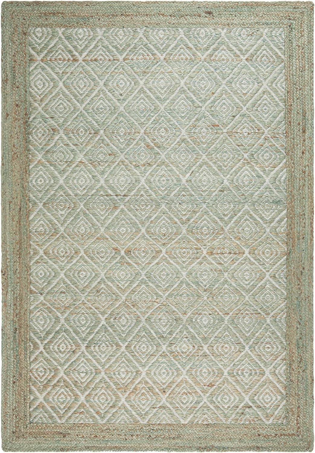 Town & Country Terra Nalani Textured Diamond Olive Green