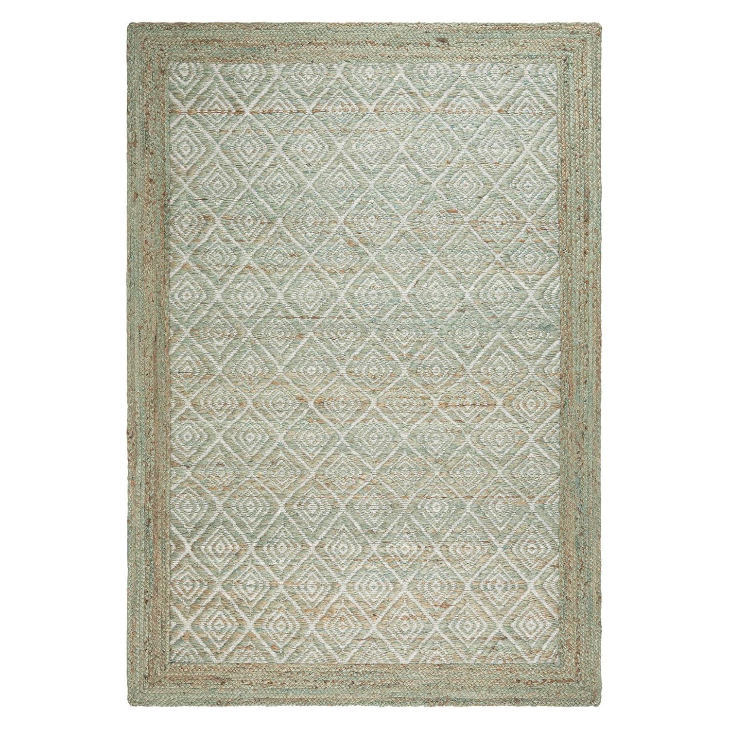 Town & Country Terra Nalani Textured Diamond Olive Green