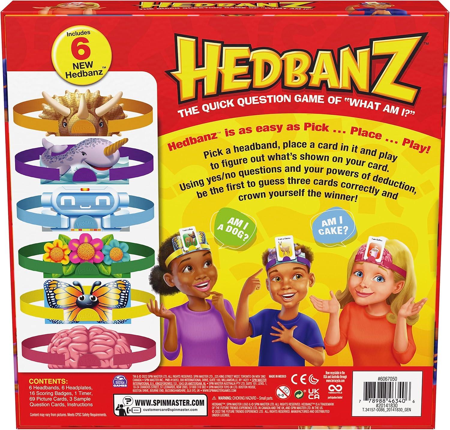 Spin Master Games HEDBANZ
