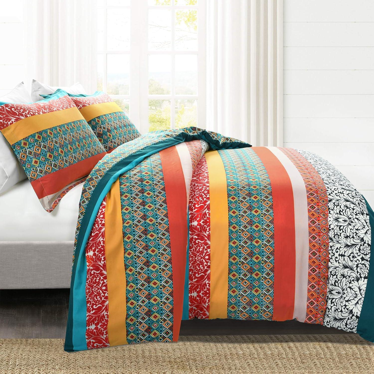 Reversible Duvet Cover Set