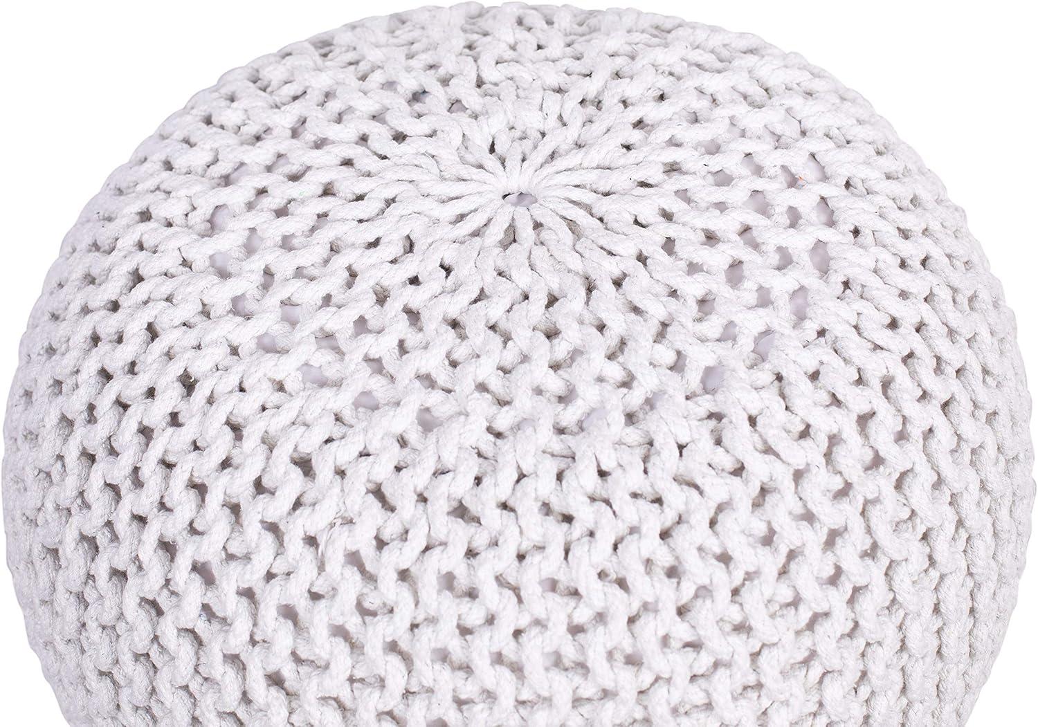 Upholstered Pouf