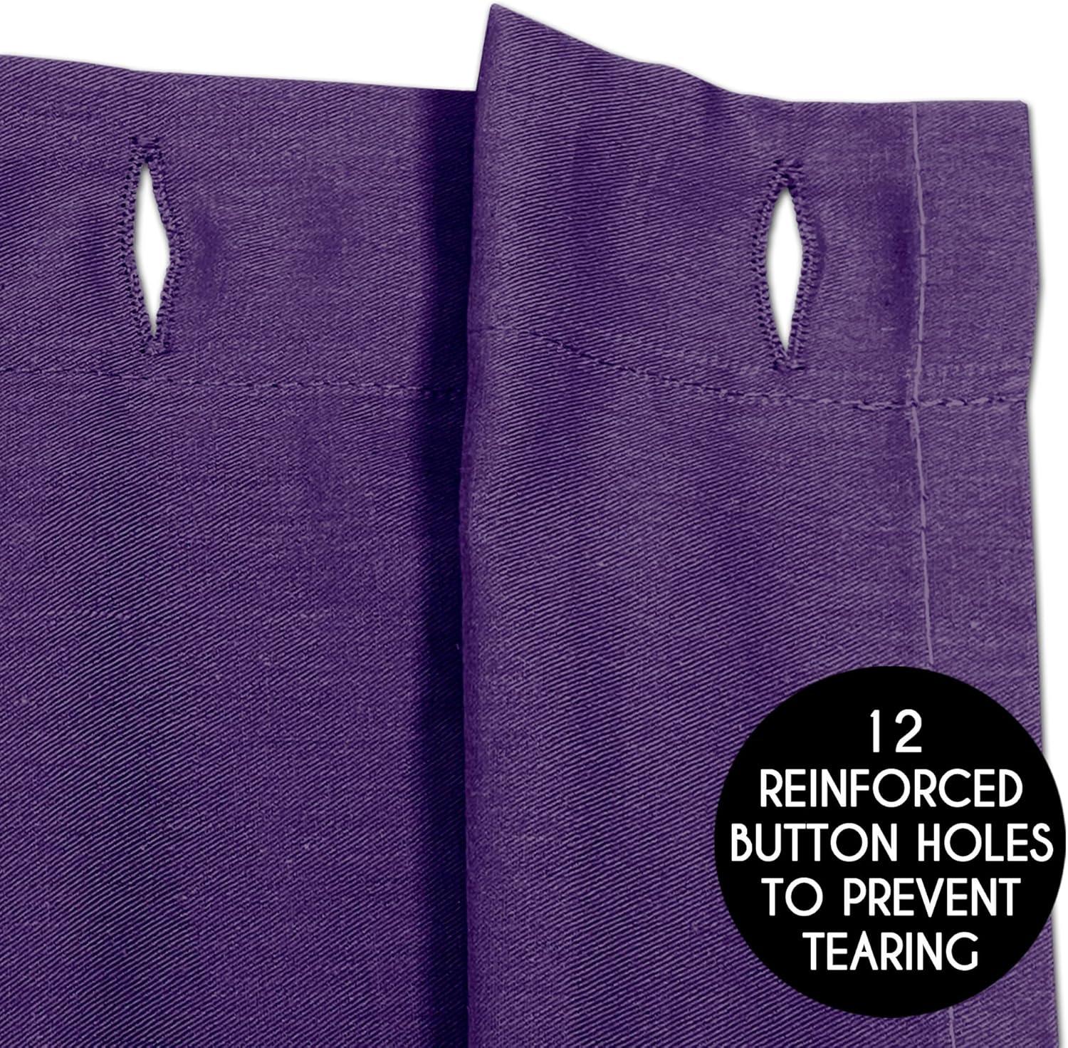 Sweet Jojo Designs Boho Floral Wildflower Plum Purple Single Shower Curtain by Sweet Jojo Designs