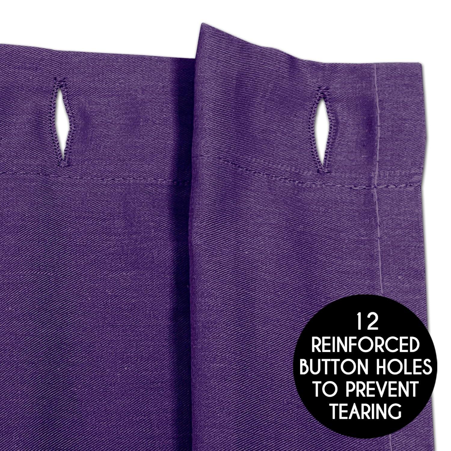 Sweet Jojo Designs Boho Floral Wildflower Plum Purple Single Shower Curtain by Sweet Jojo Designs