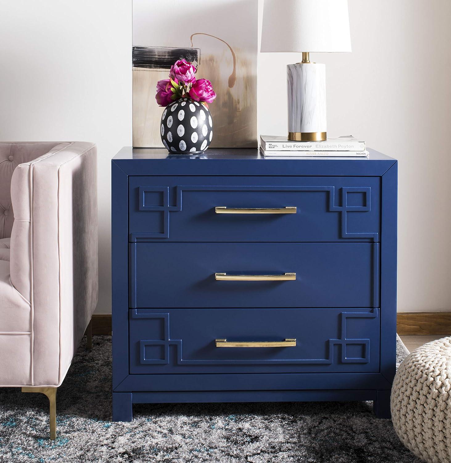 Raina 3 Drawer Chest - Safavieh