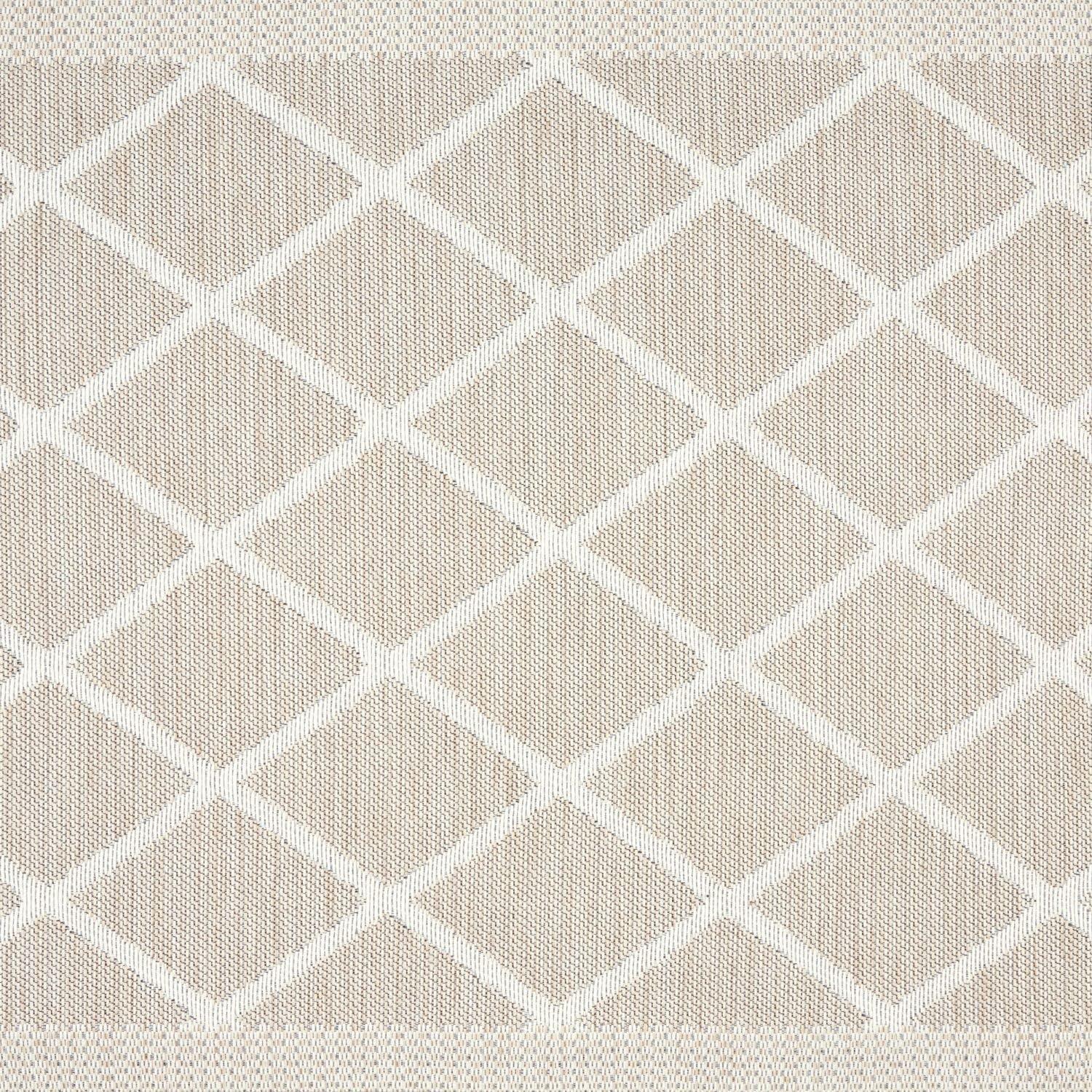 Martha Stewart Miles Modern Diamond Anti-Fatigue Air-Infused Kitchen Mat