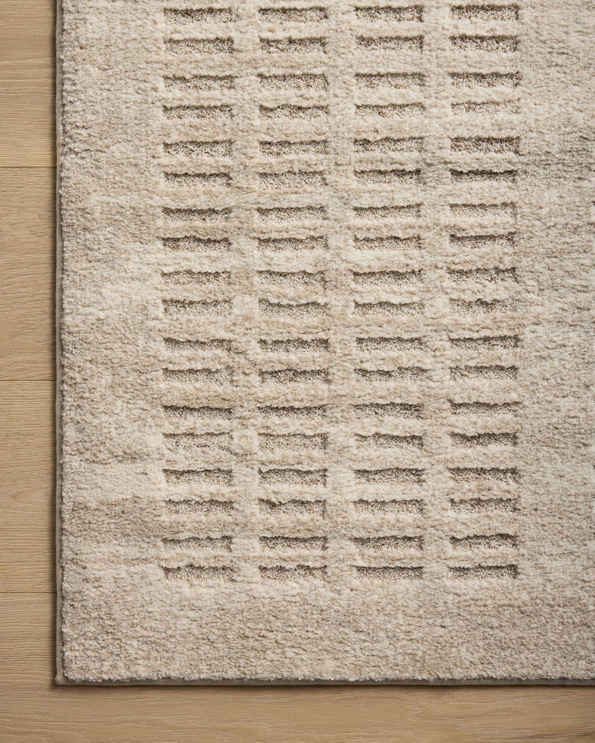 Amber Lewis x Loloi Monty  Ivory / Beige Area Rug