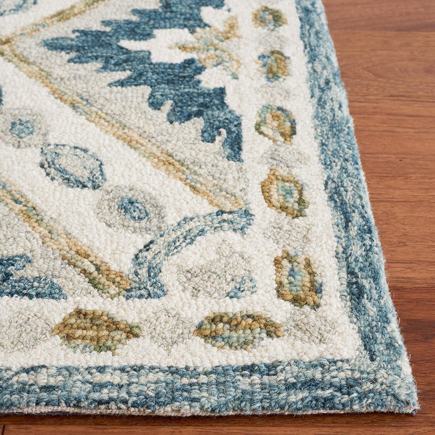 Hand Tufted Moroccan Rug