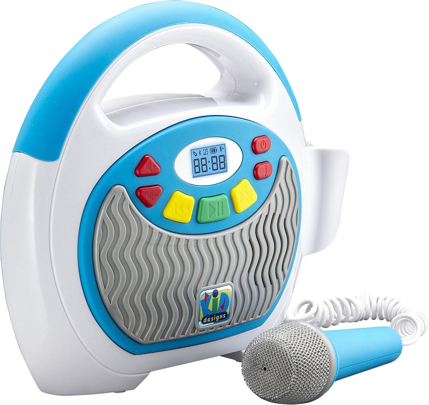 eKids Bluetooth Karaoke Player - Multicolor (KD-550.EMV1)