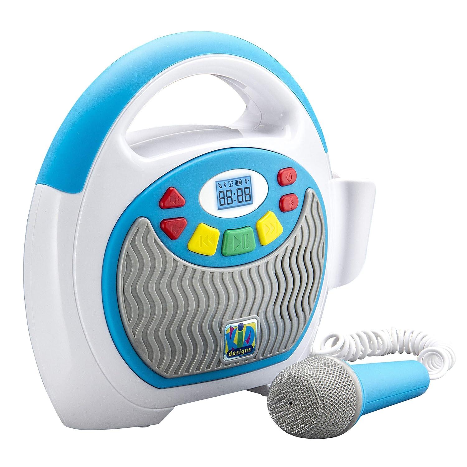 eKids Bluetooth Karaoke Player - Multicolor (KD-550.EMV1)