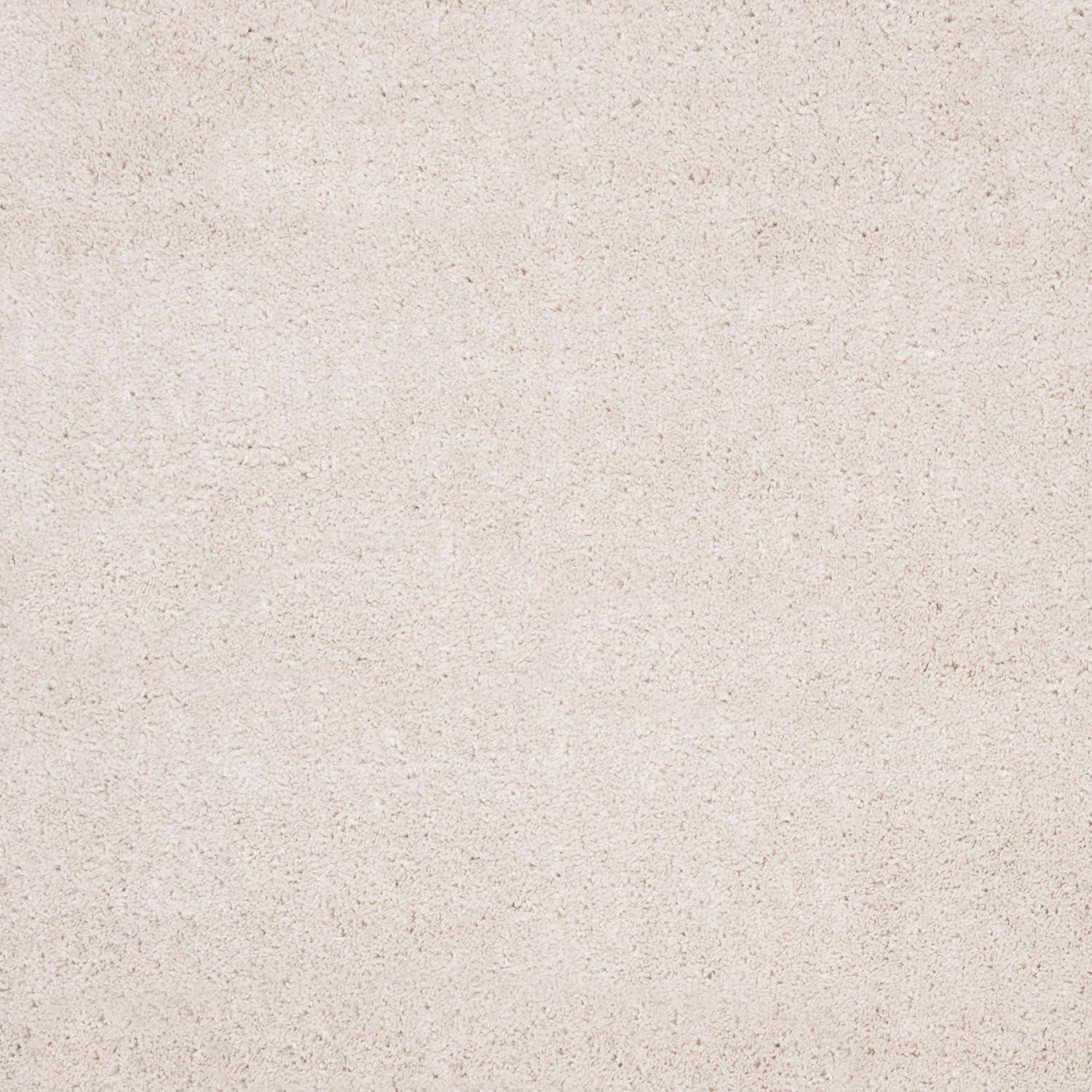 August Shag 900 AUG900 Power Loomed Indoor Area Rug - Beige - 5'3"x7'6" - Safavieh