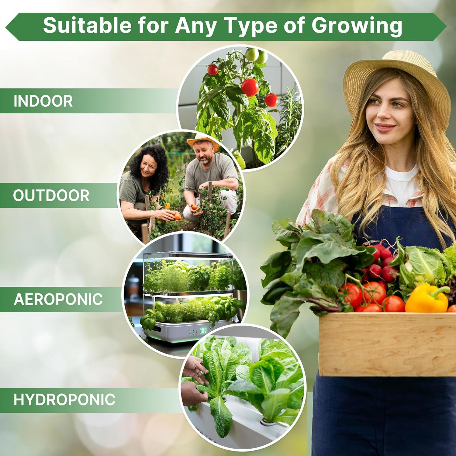 Organo Republic 18 Culinary Herbs Seeds Variety Pack - 10,180+ Heirloom, Non-GMO, Herbs Seeds