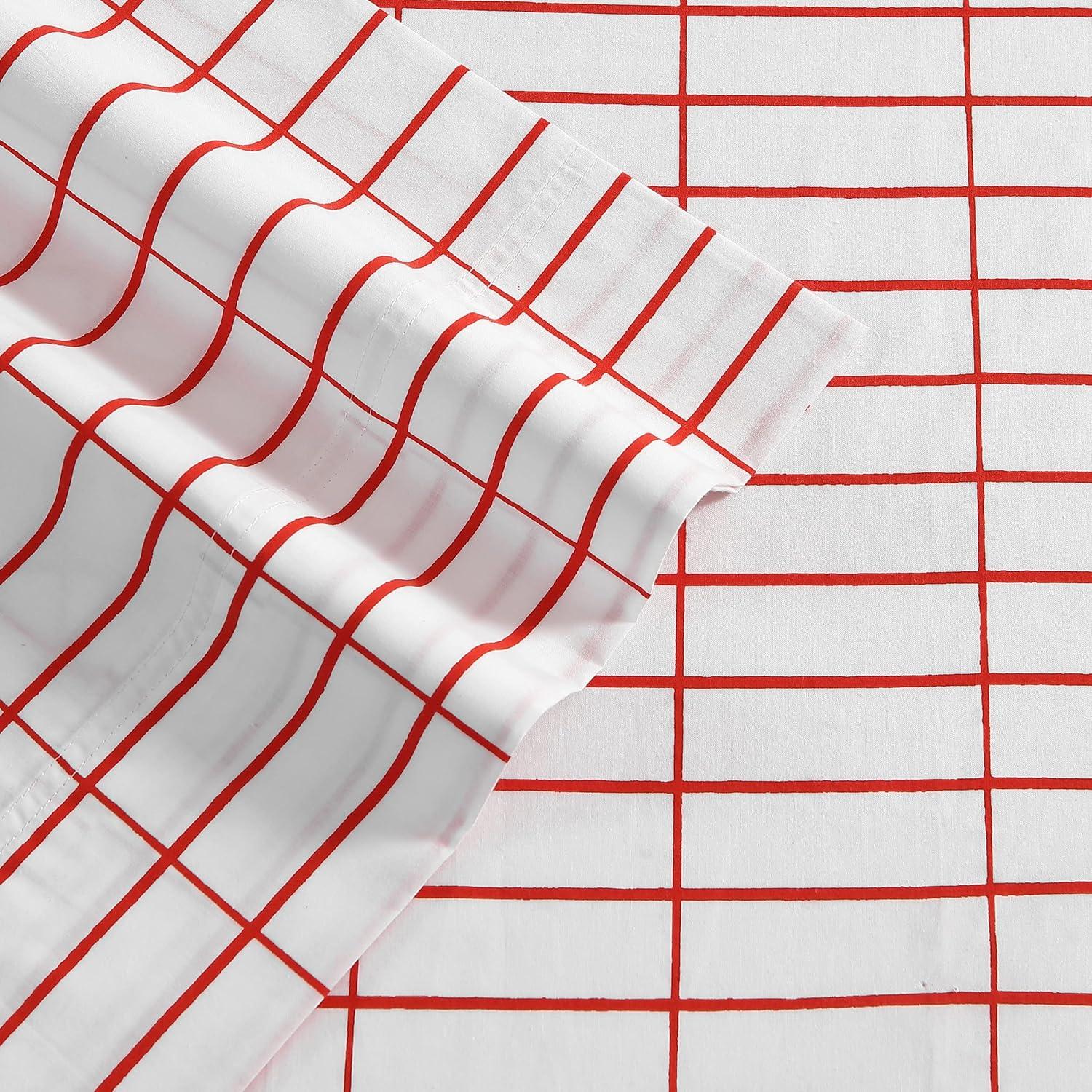 Marimekko Marimekko Printed Cotton Percale Sheet Sets