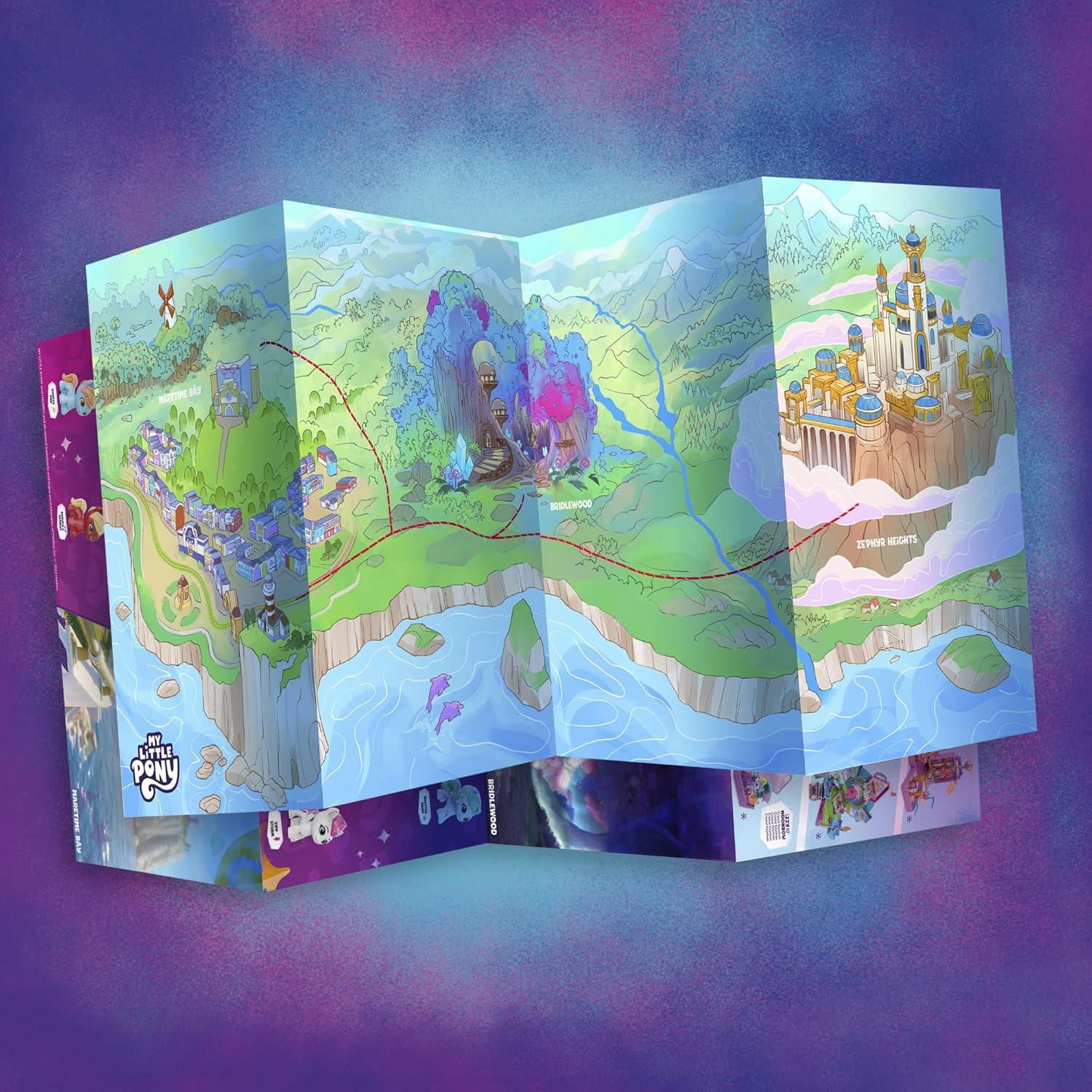 Hasbro Mini World Magic Collectible My Little Pony Doll, 1 lb