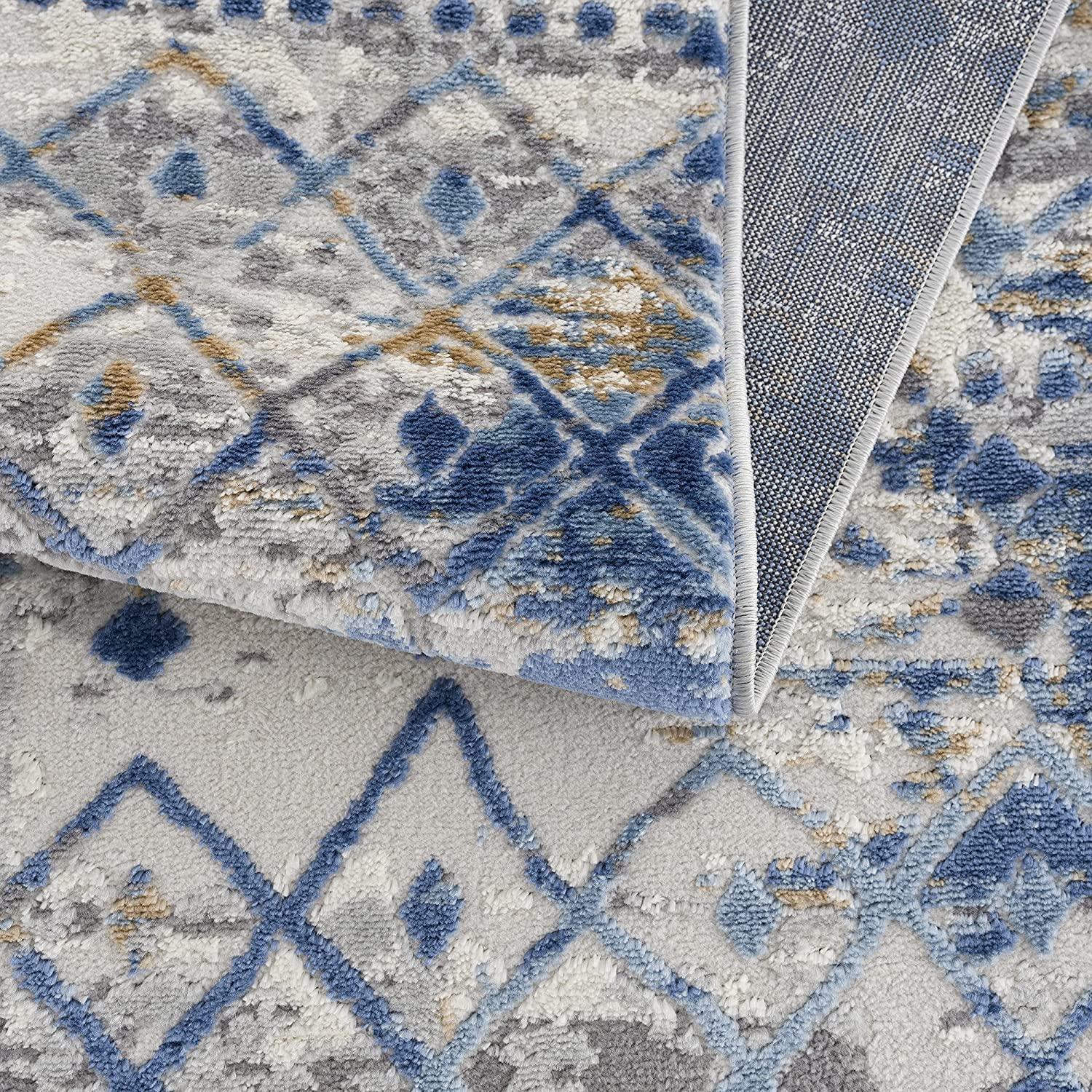 Madison Park Hannah Moroccan Global Woven Area Rug
