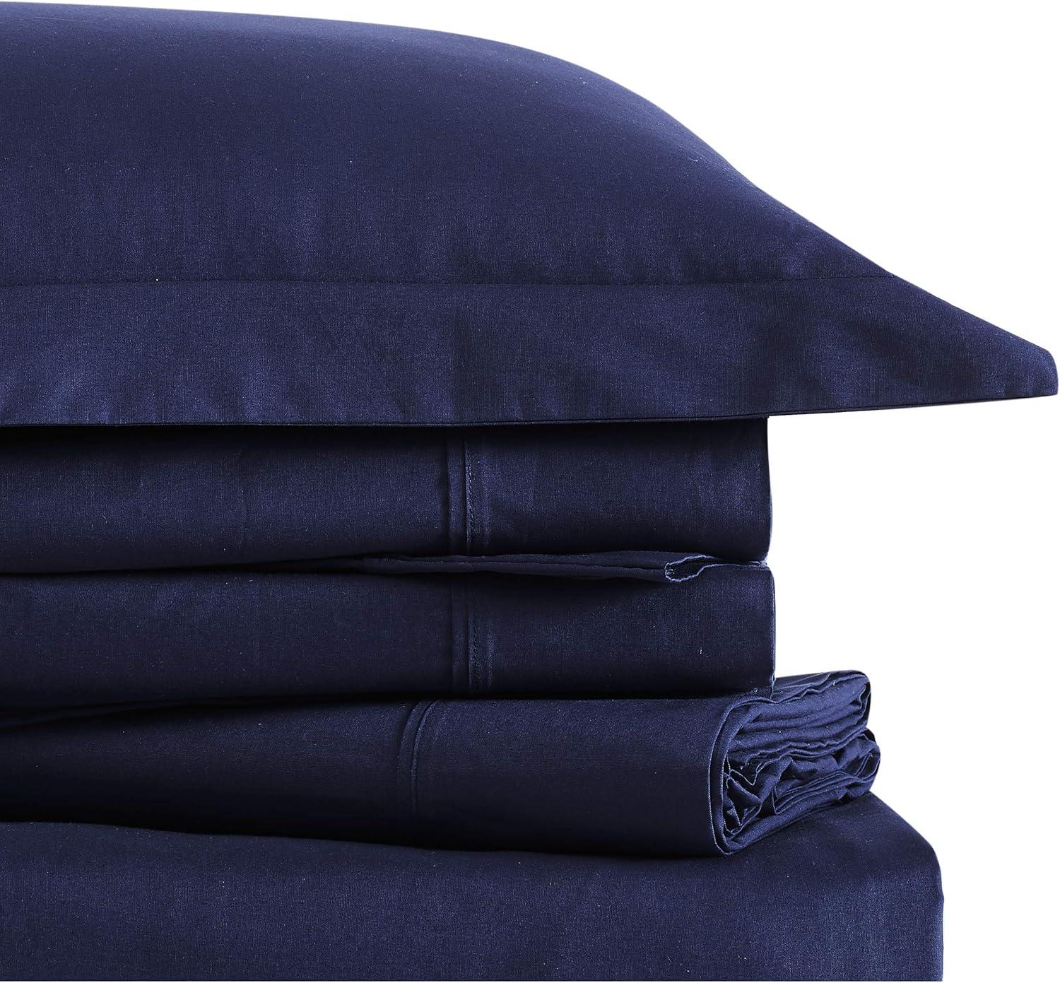 Brooklyn Loom 100% Cotton Sheet Set