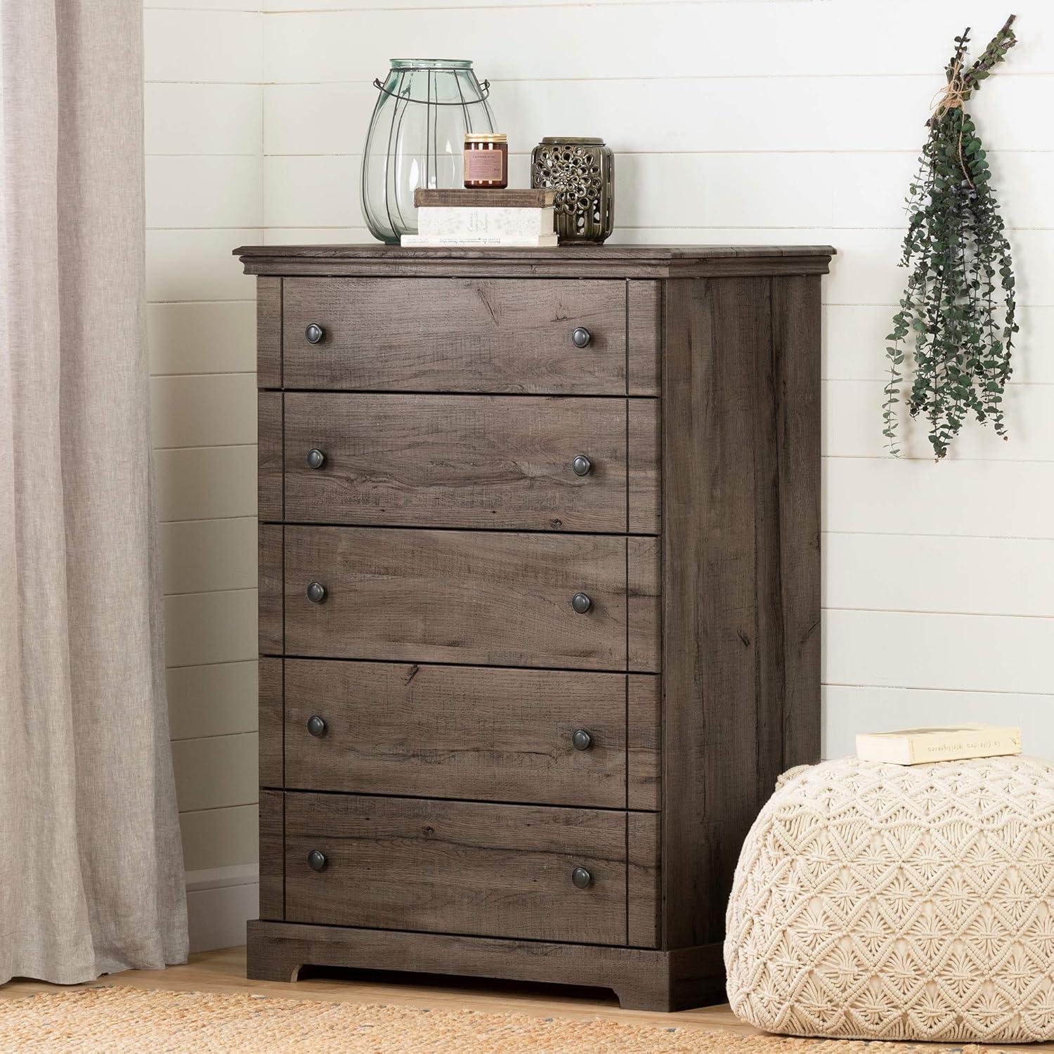 Avilla 5 Drawer Chest