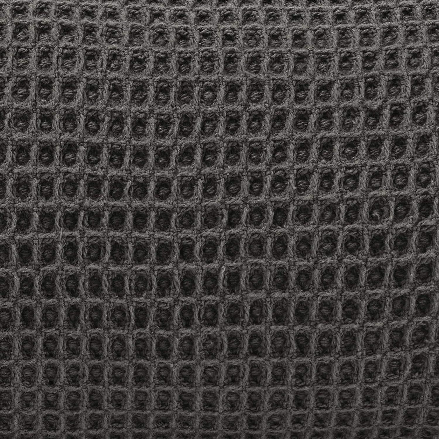 Vera Wang Waffleweave Cotton Blanket